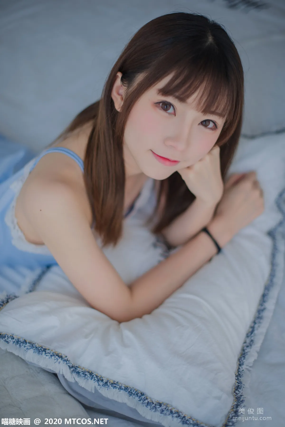[喵糖映畫] VOL.251 《純純的兔耳女友》 寫真集 26