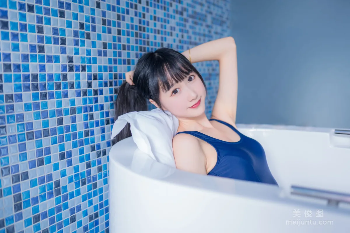 [喵糖映画] VOL.233 《白衬死库水》 写真集14