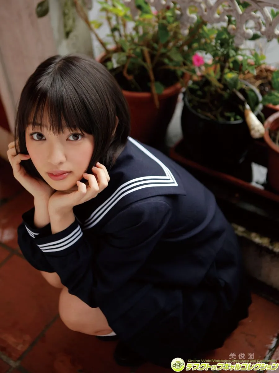 [DGC] 安藤遥 『抜群のプロポーションを活かしたポーズ必見』 写真集2