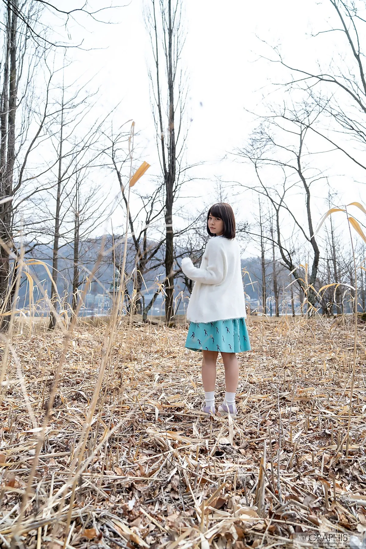 [Graphis] Gals466 Nana Yagi (Yagi Nana) Innocent Heart Photo Set photo 4