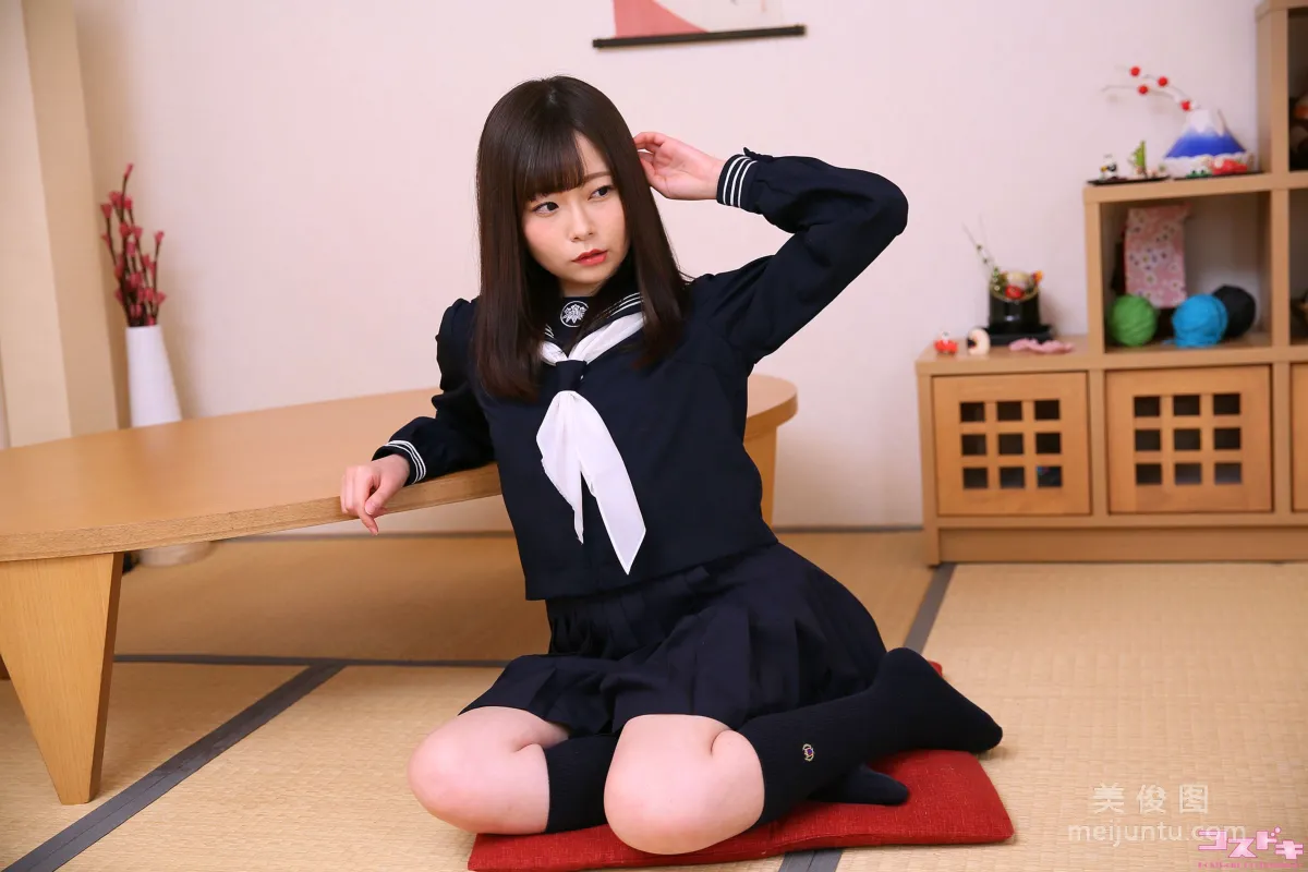 [Cosdoki] 西野たえ（胡桃多惠） nishinotae_pic_konsailor1+2 写真集9