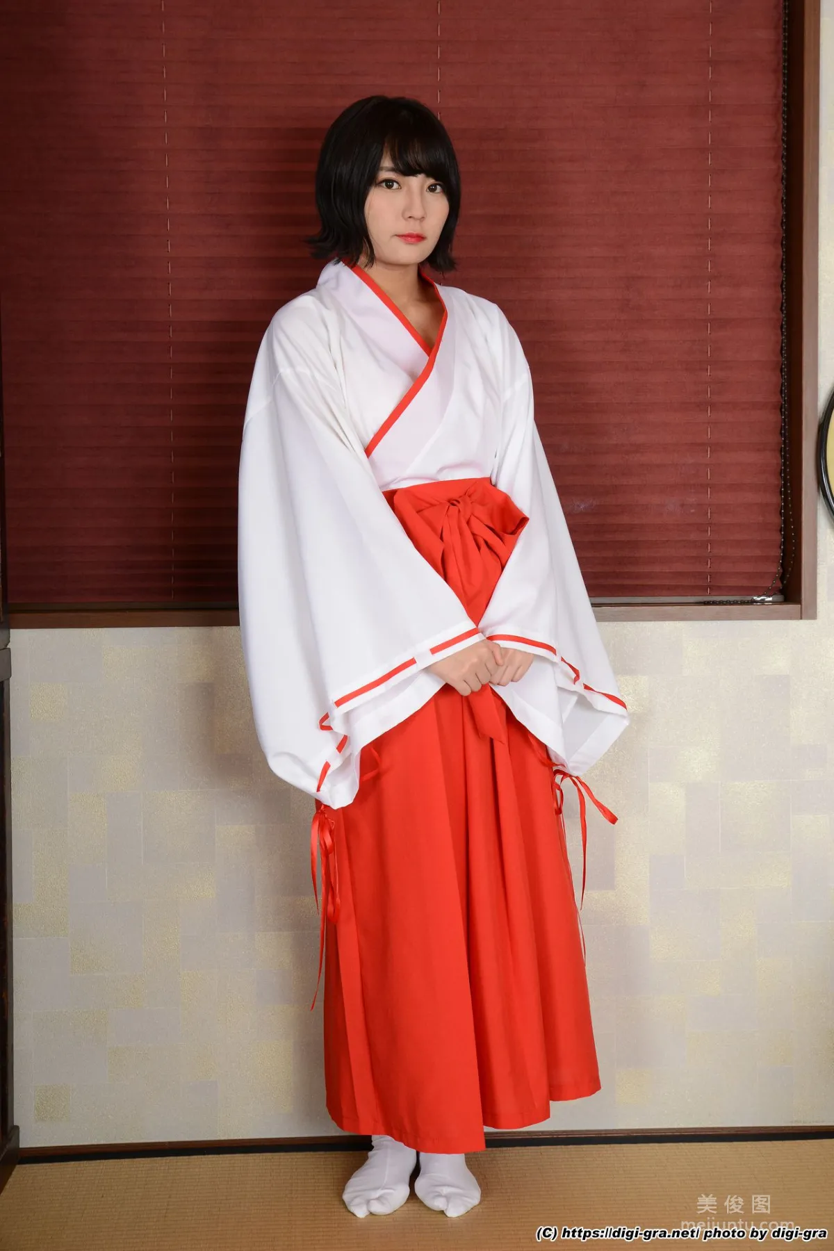 [Digi-Gra] Hotaru Nogi 乃木蛍 Photoset 01 写真集1