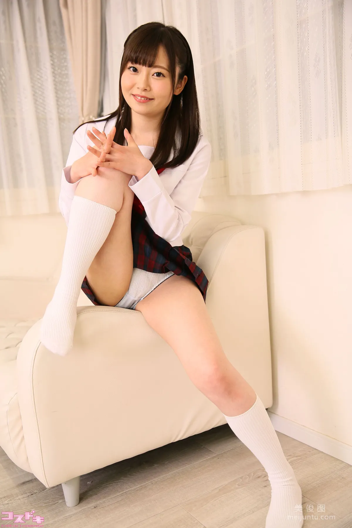 [Cosdoki] 胡桃たえ/西野たえ nishinotae_pic_whitesailor1 寫真集 9