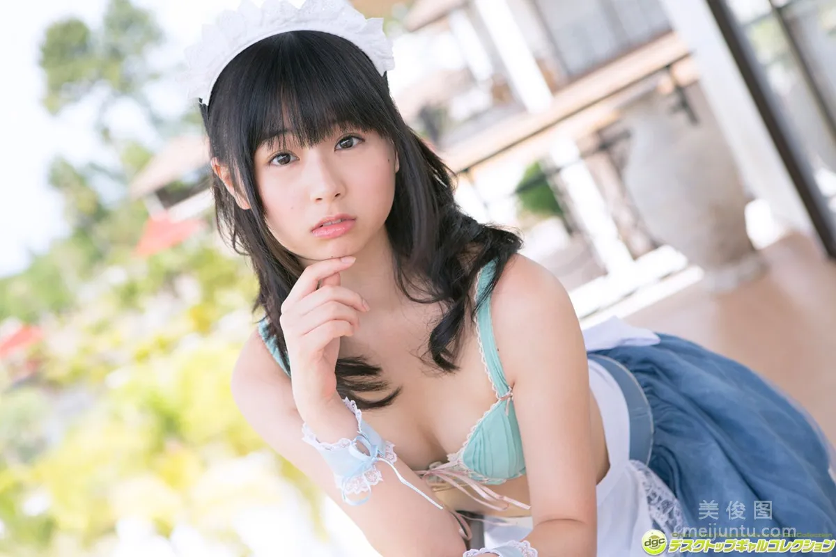 [DGC] 栗田恵美 『キュートな笑顔と自慢のヒップがタップリ！』5