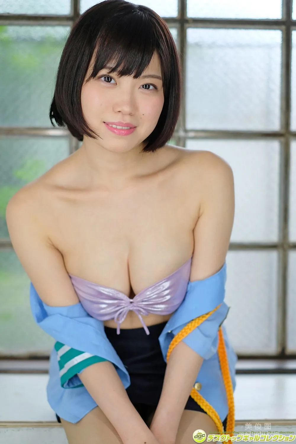 [DGC] 麻亜子 『Ｇカップが武器のフレッシュ・ガール登場！』 寫真集 28