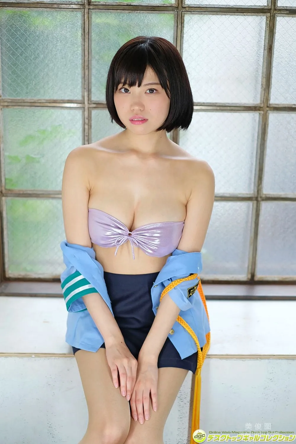 [DGC] 麻亜子 『Ｇカップが武器のフレッシュ・ガール登場！』 寫真集 26