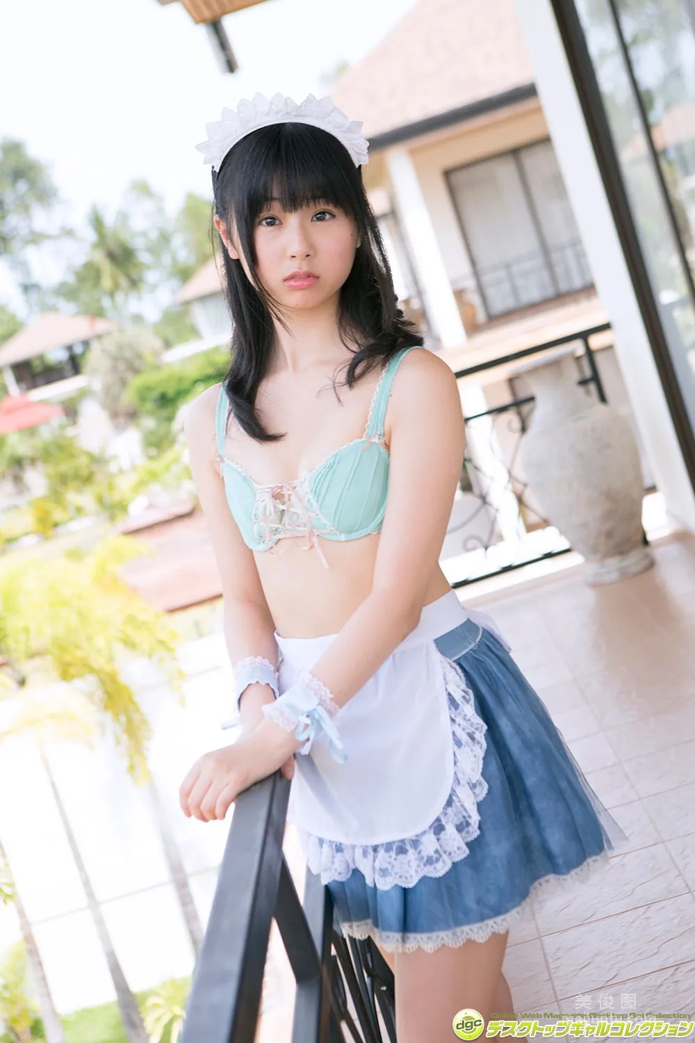 [DGC] 栗田恵美 『キュートな笑顔と自慢のヒップがタップリ！』3