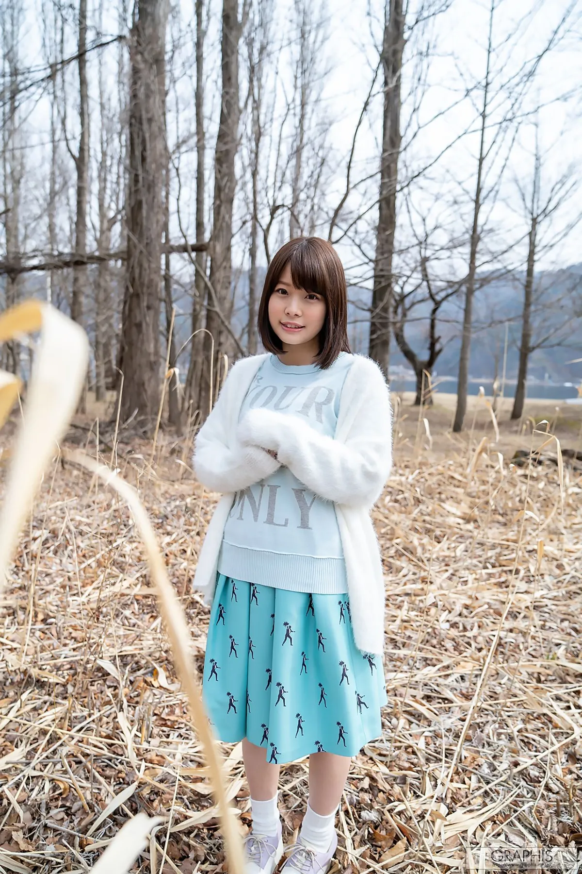 [Graphis] Gals466 Nana Yagi (Yagi Nana) Innocent Heart Photo Set photo 7