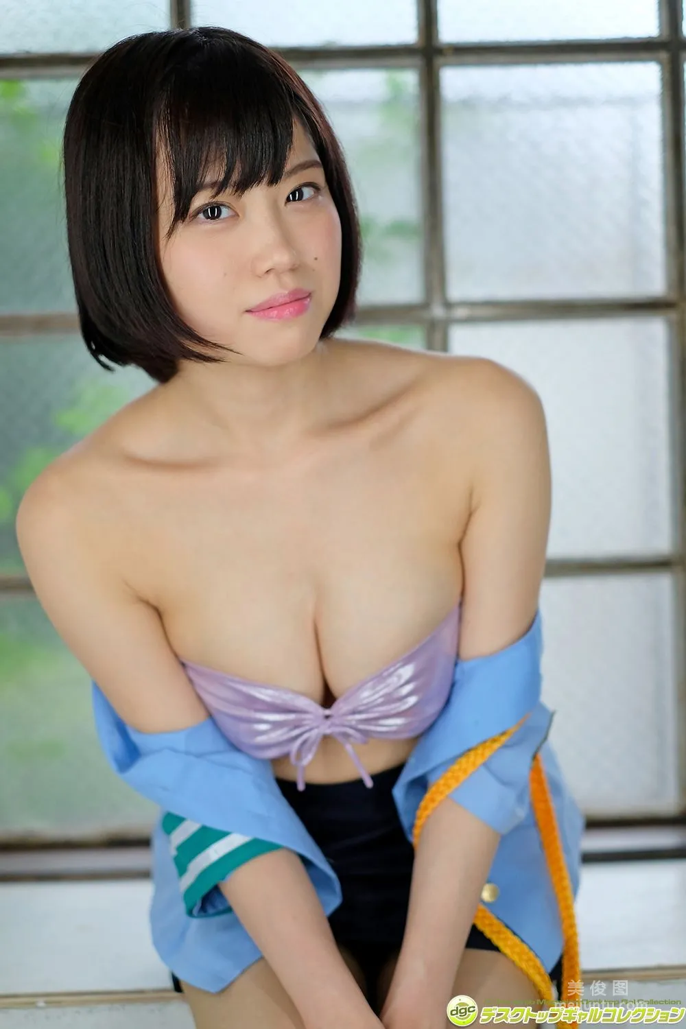[DGC] 麻亜子 『Ｇカップが武器のフレッシュ・ガール登場！』 寫真集 27