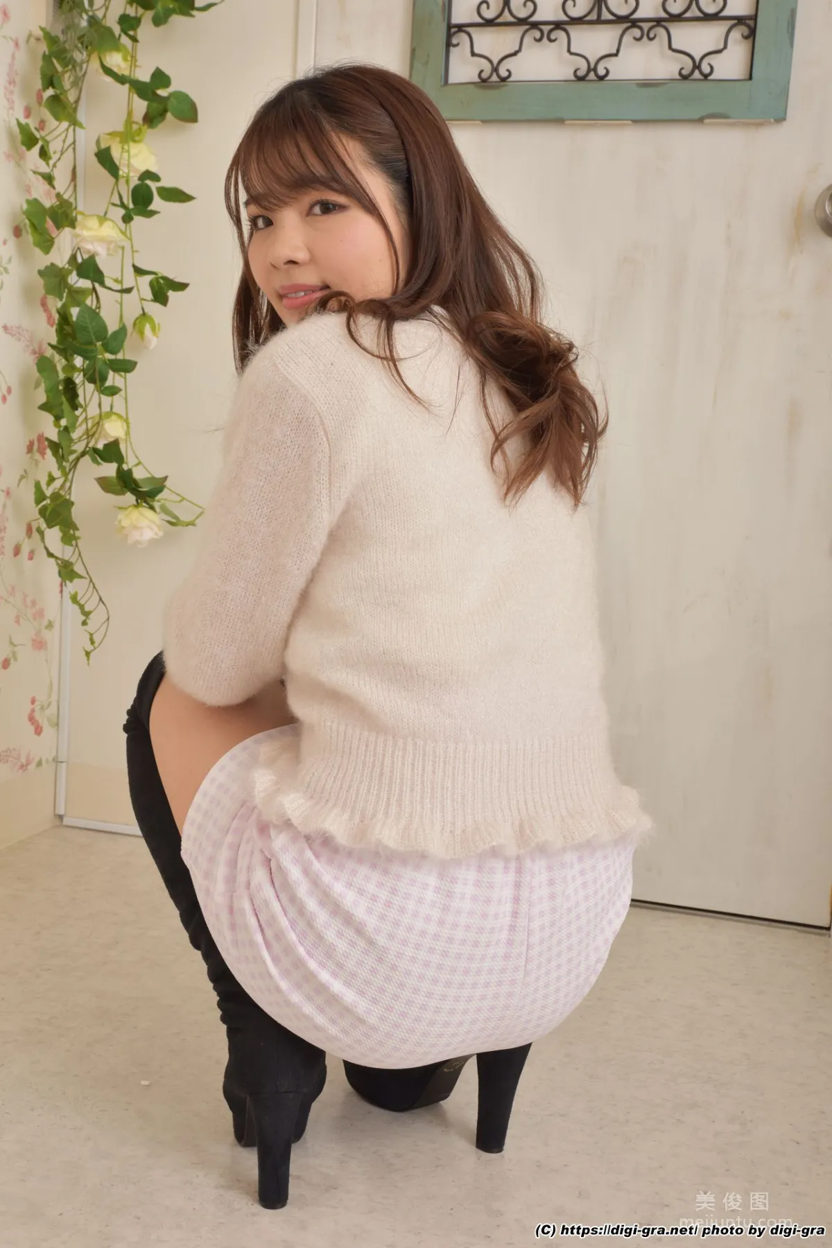 [Digi-Gra] 海空花 Hana Misora Photoset 02 寫真集 17