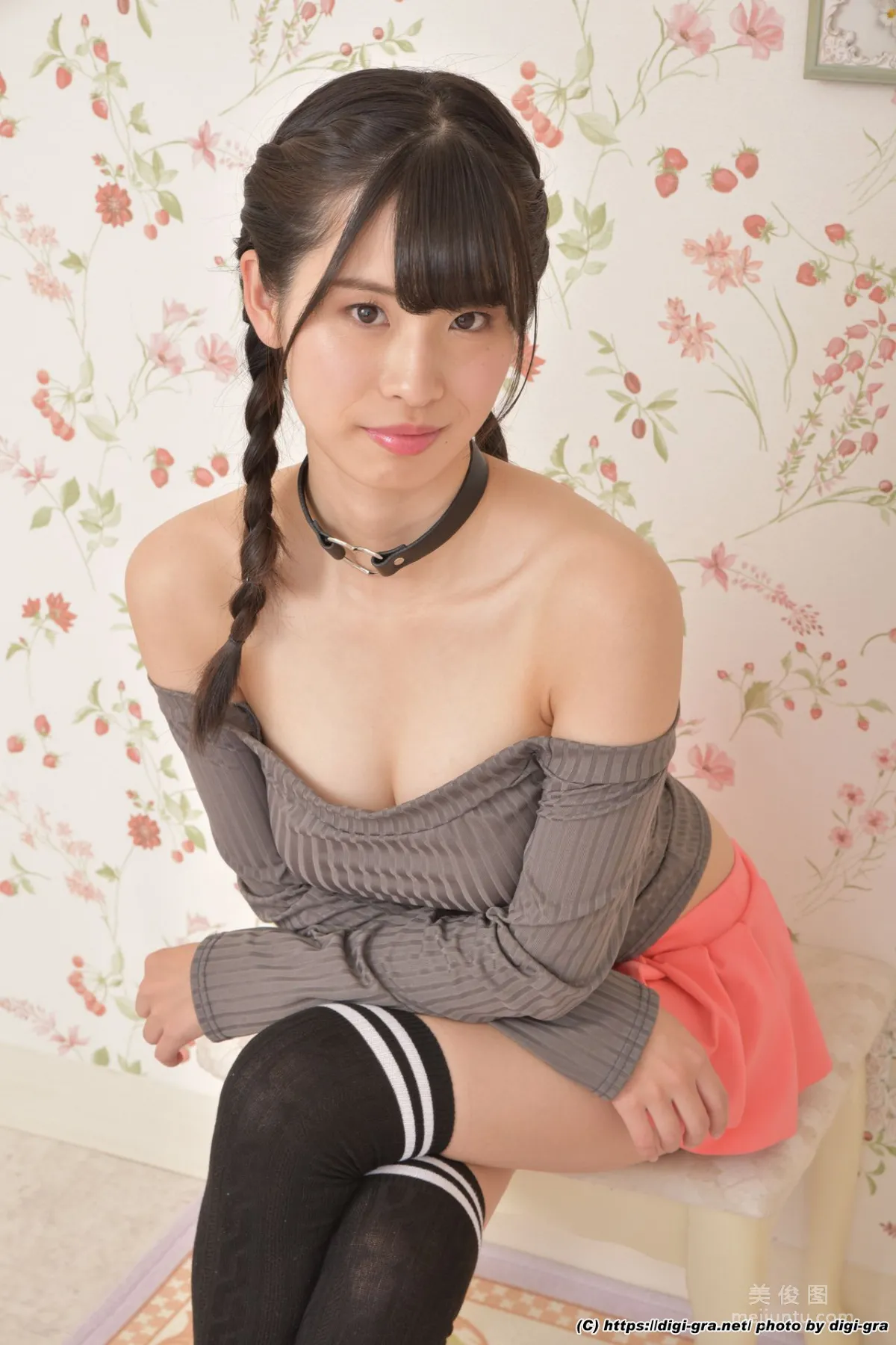 [Digi-Gra] 逢沢りいな/はとり心咲 Photoset 05 寫真集 17