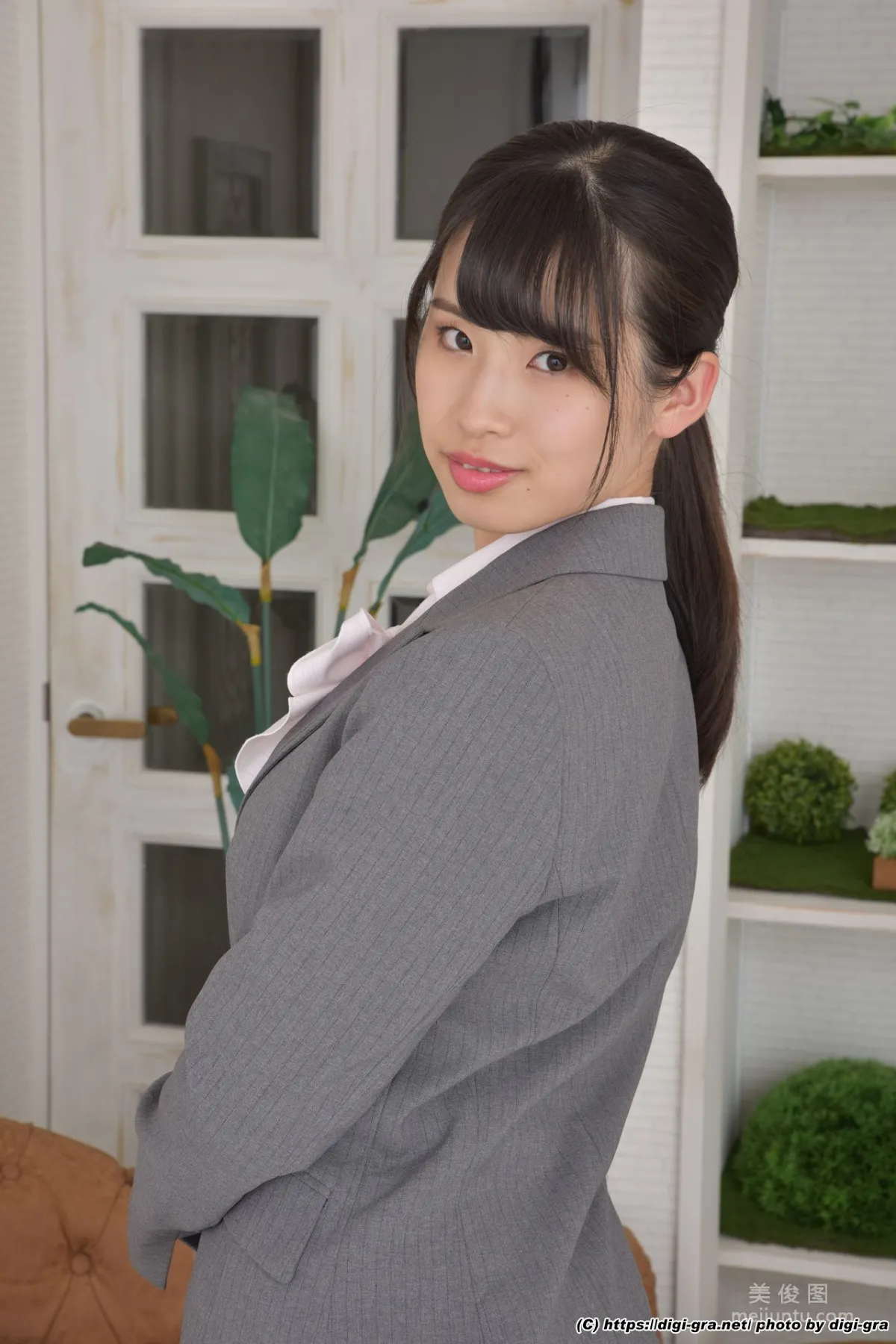 [Digi-Gra] はとり心咲（逢泽理衣奈） Photoset 03 写真集9