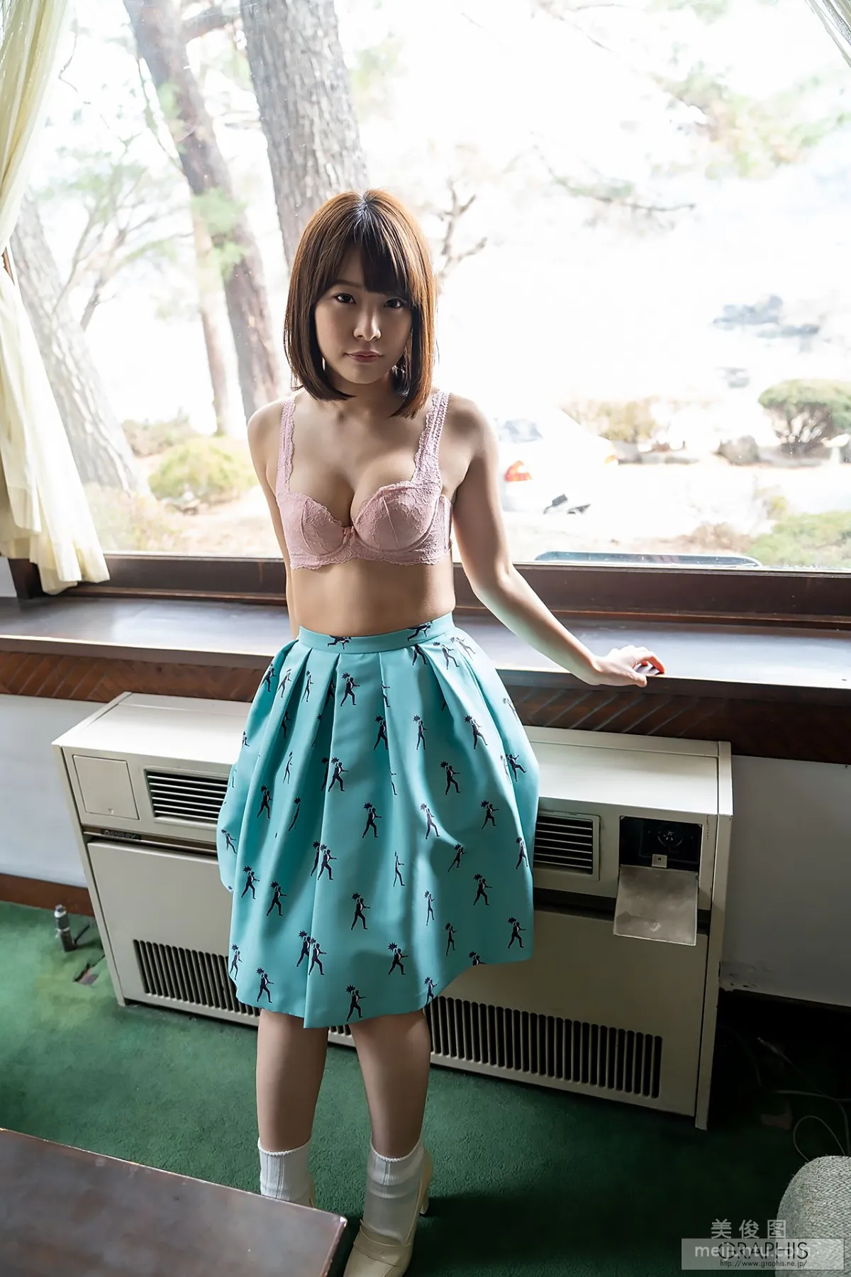 [Graphis] Gals466 Nana Yagi (Yagi Nana) Innocent Heart Photo Set photo 22