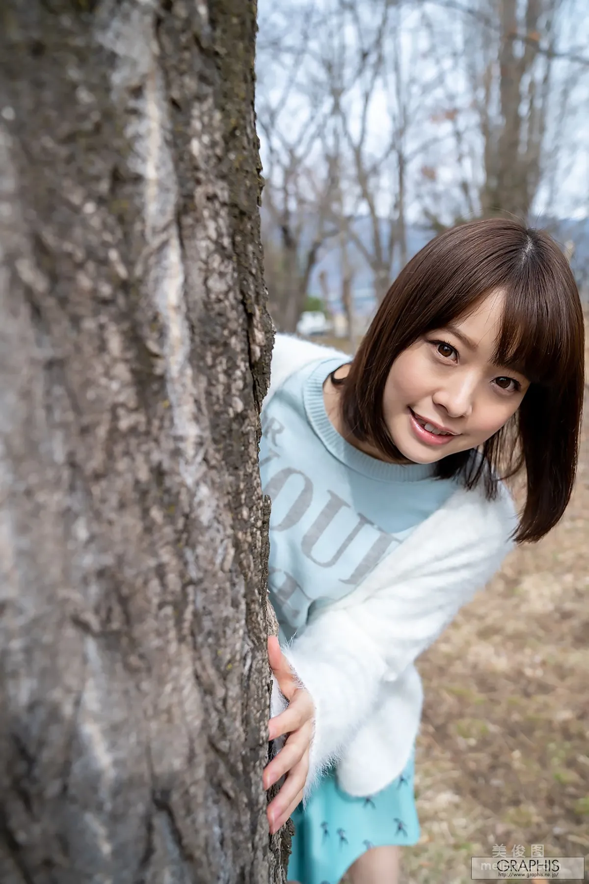 [Graphis] Gals466 Nana Yagi (Yagi Nana) Innocent Heart Photo Set photo 9