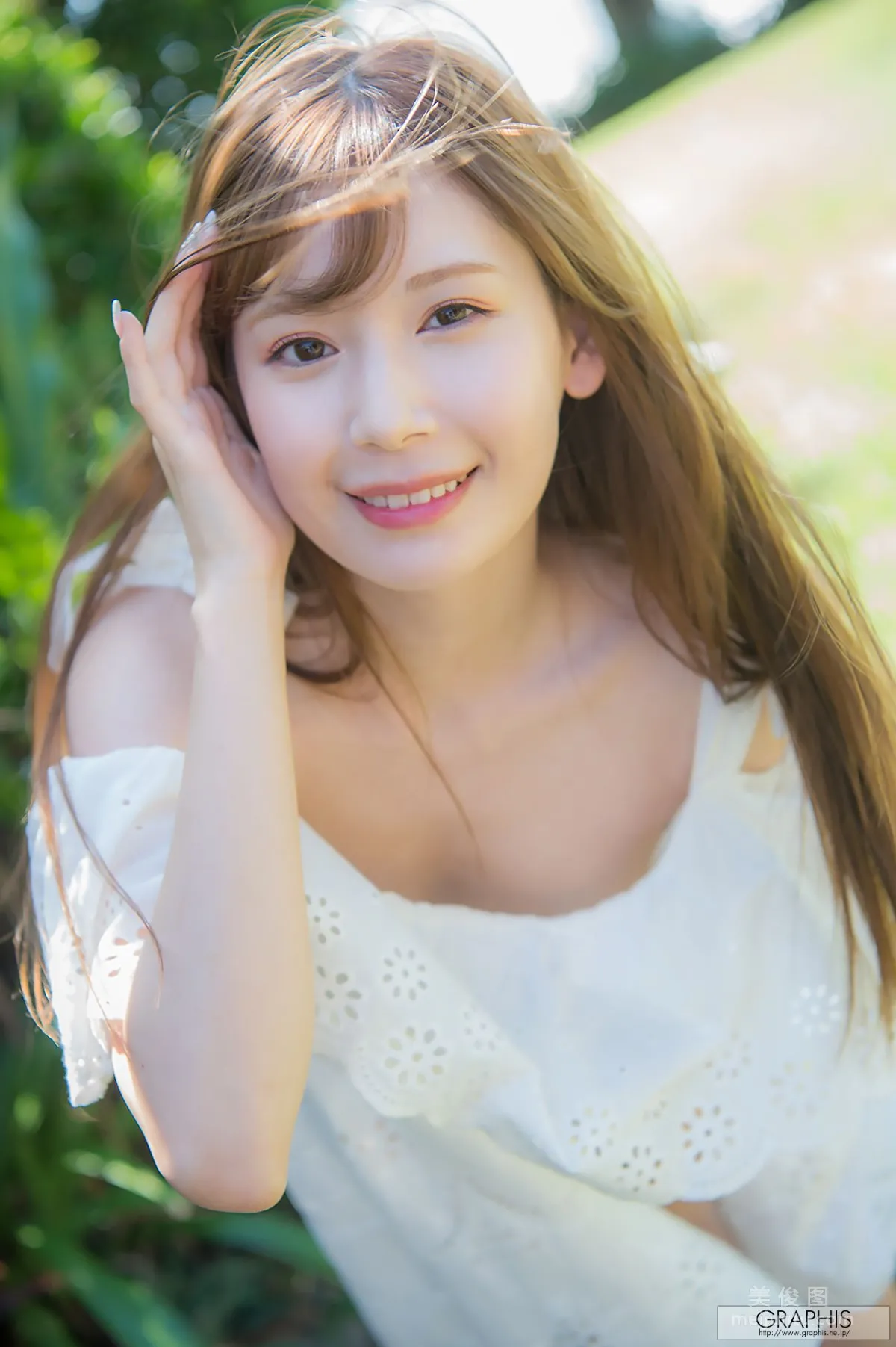 [Graphis] 每日一枚 明里つむぎ 写真集5