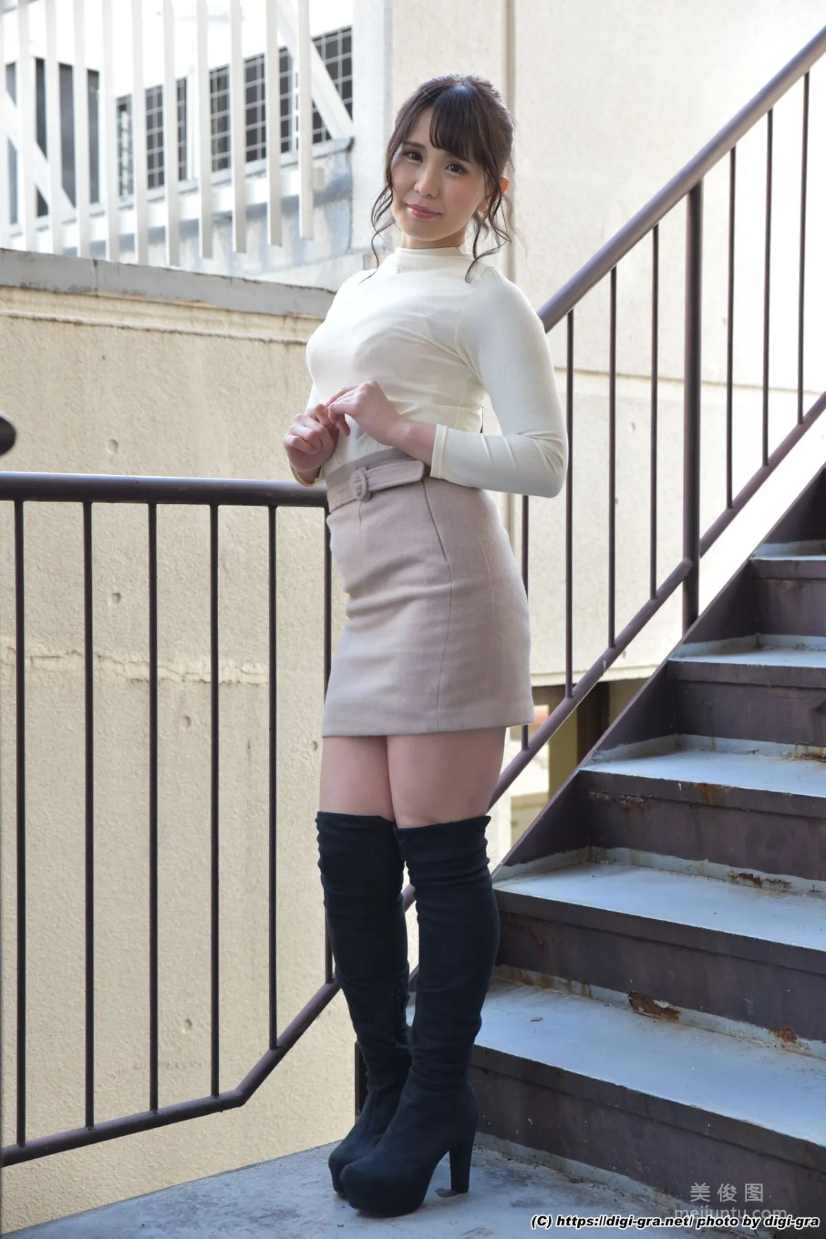 [Digi-Gra] Noa Kawanishi 河西乃愛 Photoset 01 寫真集 6