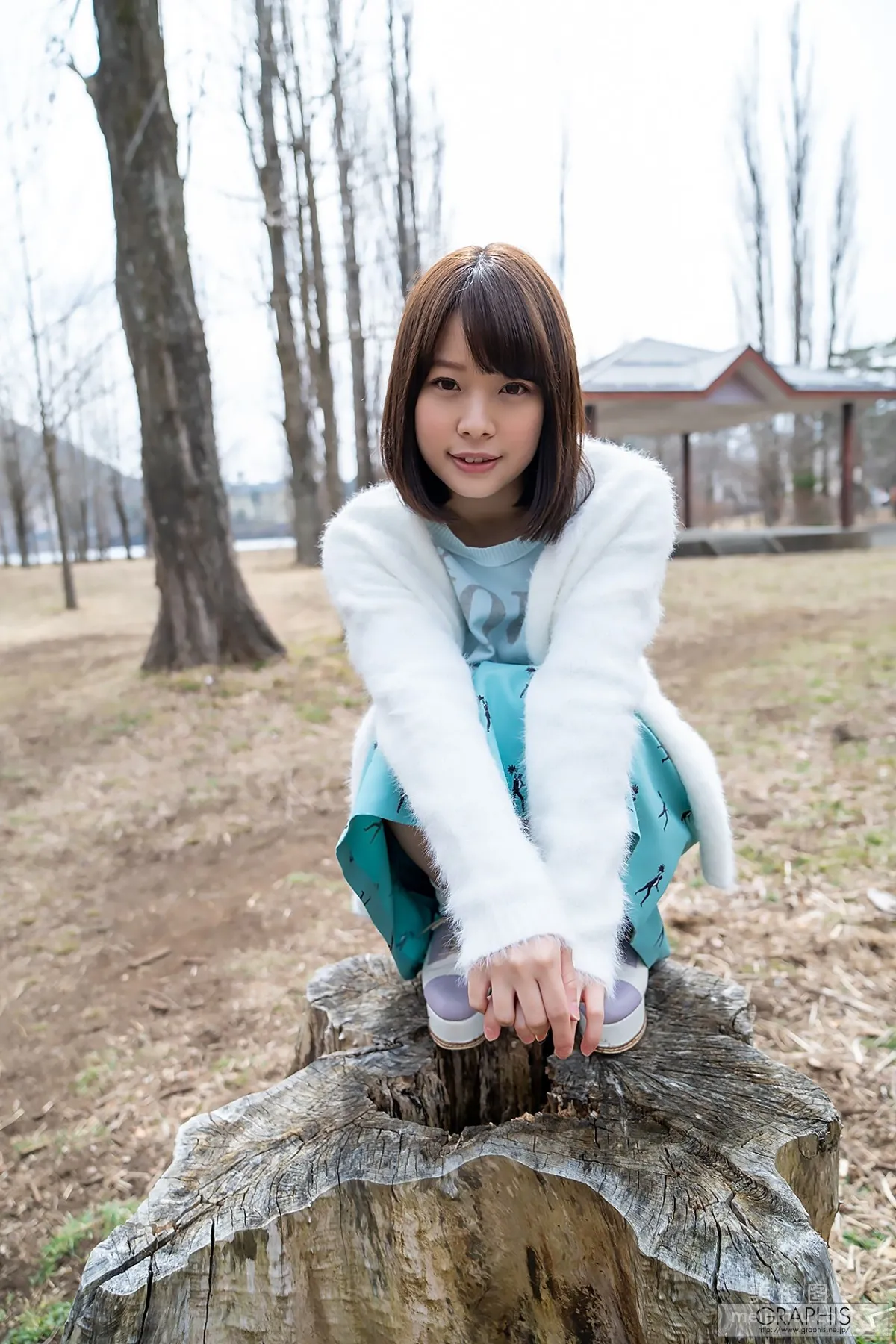 [Graphis] Gals466 Nana Yagi (Yagi Nana) Innocent Heart Photo Set photo 2