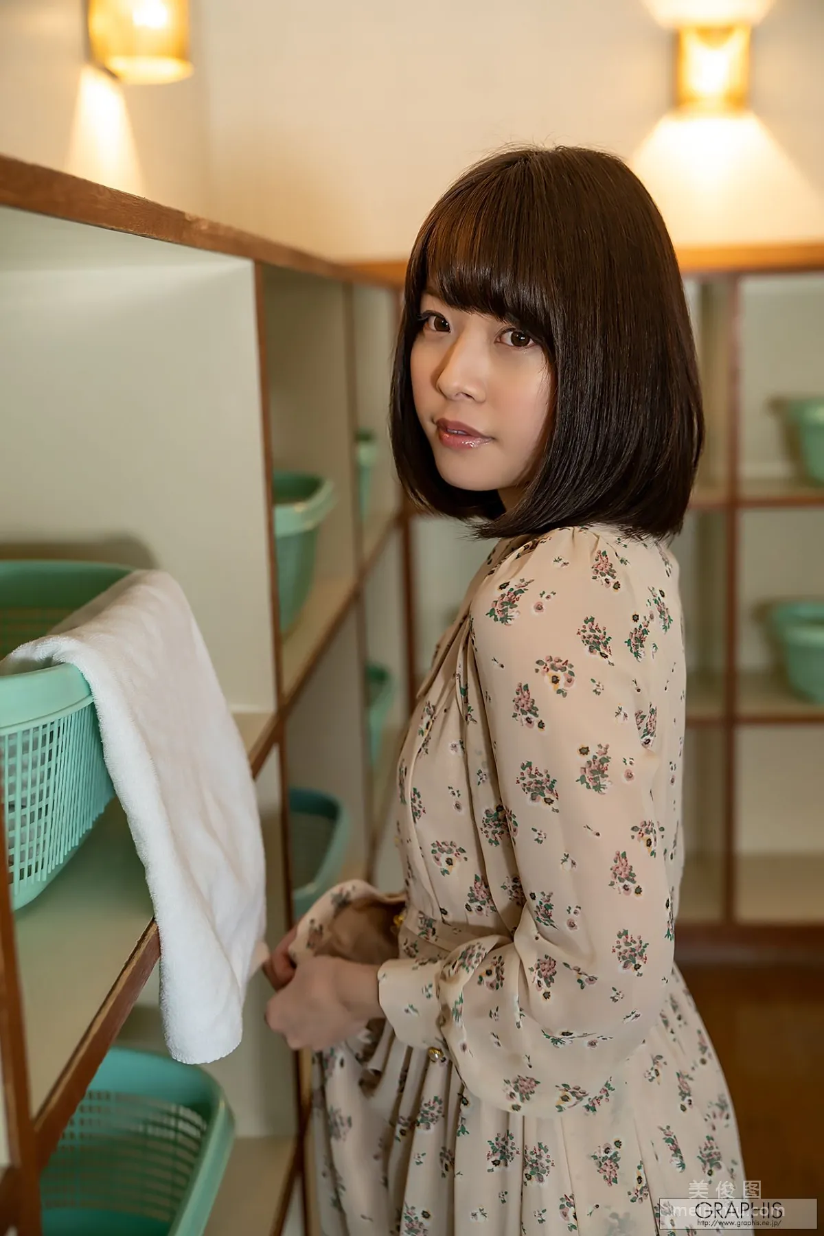[Graphis] Gals466 Nana Yagi (Yagi Nana) Innocent Heart Photo Set photo 35