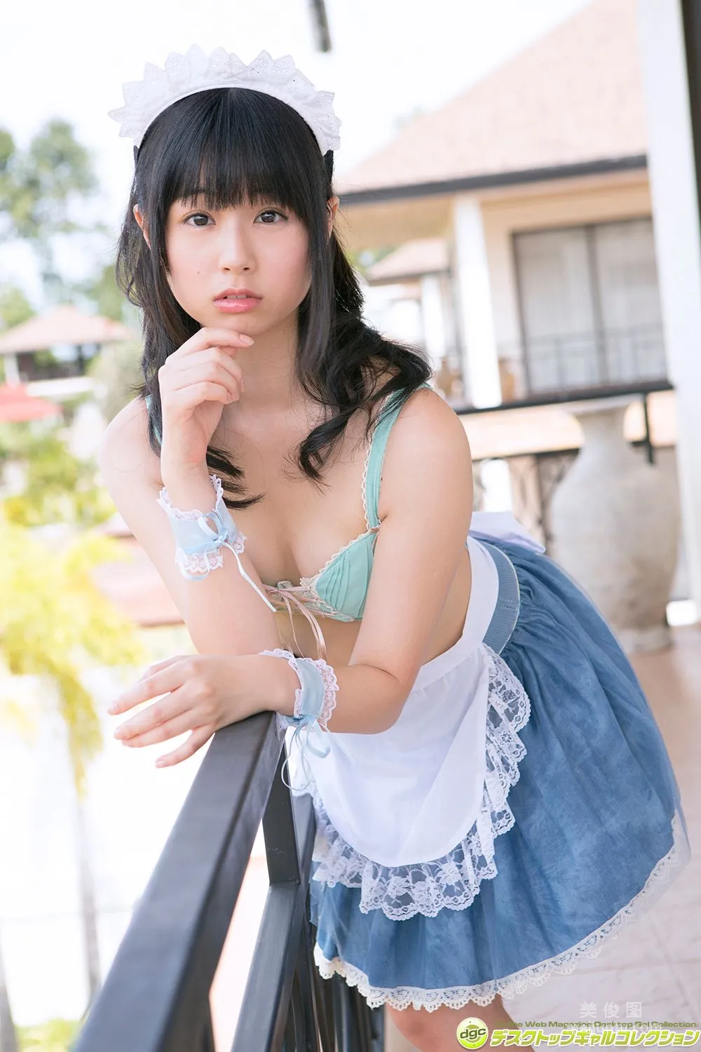 [DGC] 栗田恵美 『キュートな笑顔と自慢のヒップがタップリ！』4