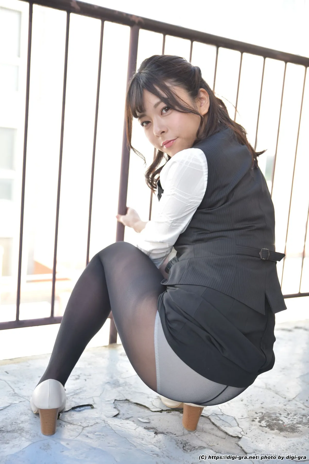 岬あずさ Azusa Misaki Photoset 04 [Digi-Gra] 写真集18