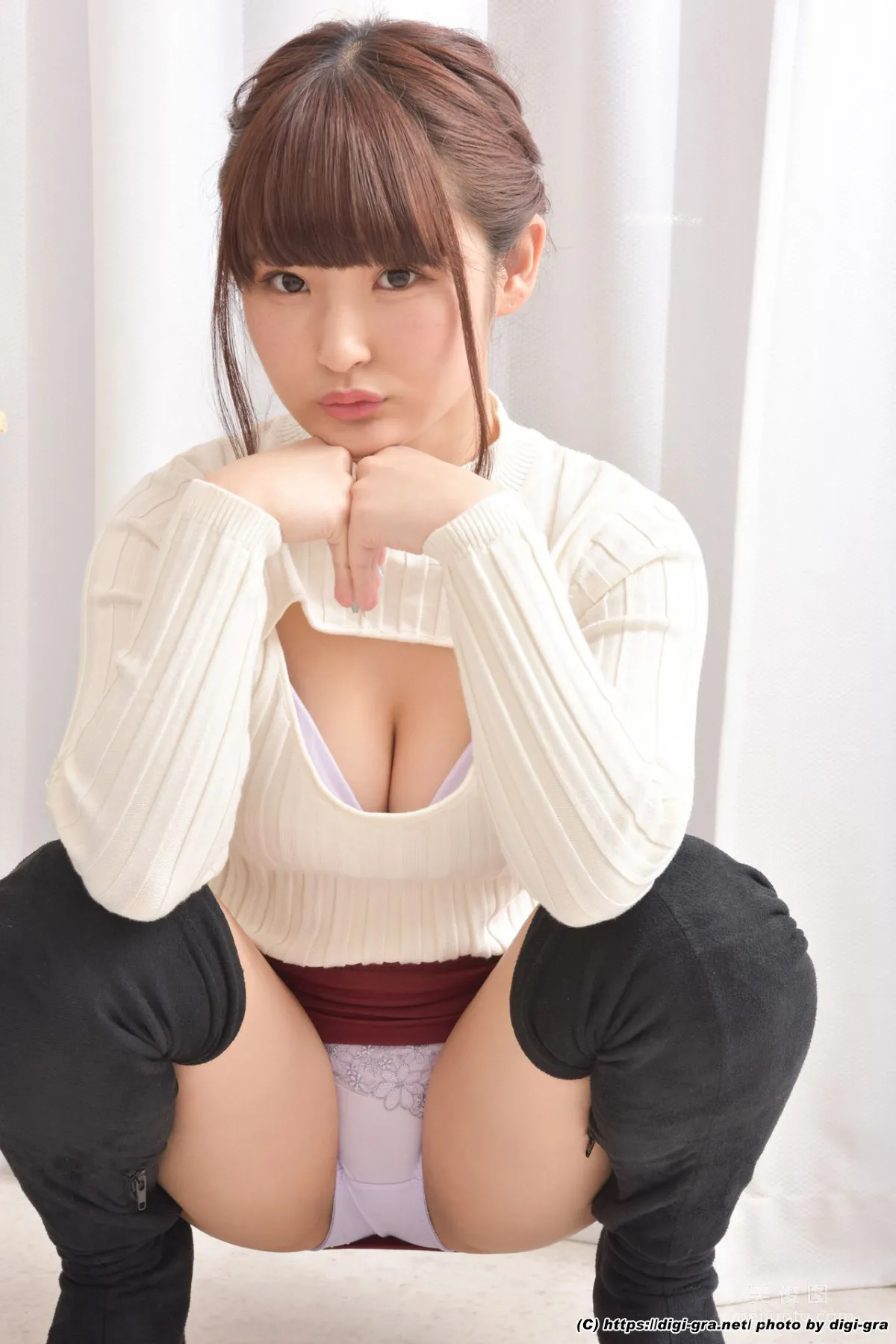 [Digi-Gra] 原花音 Kanon Hara Photoset 02 寫真集 12