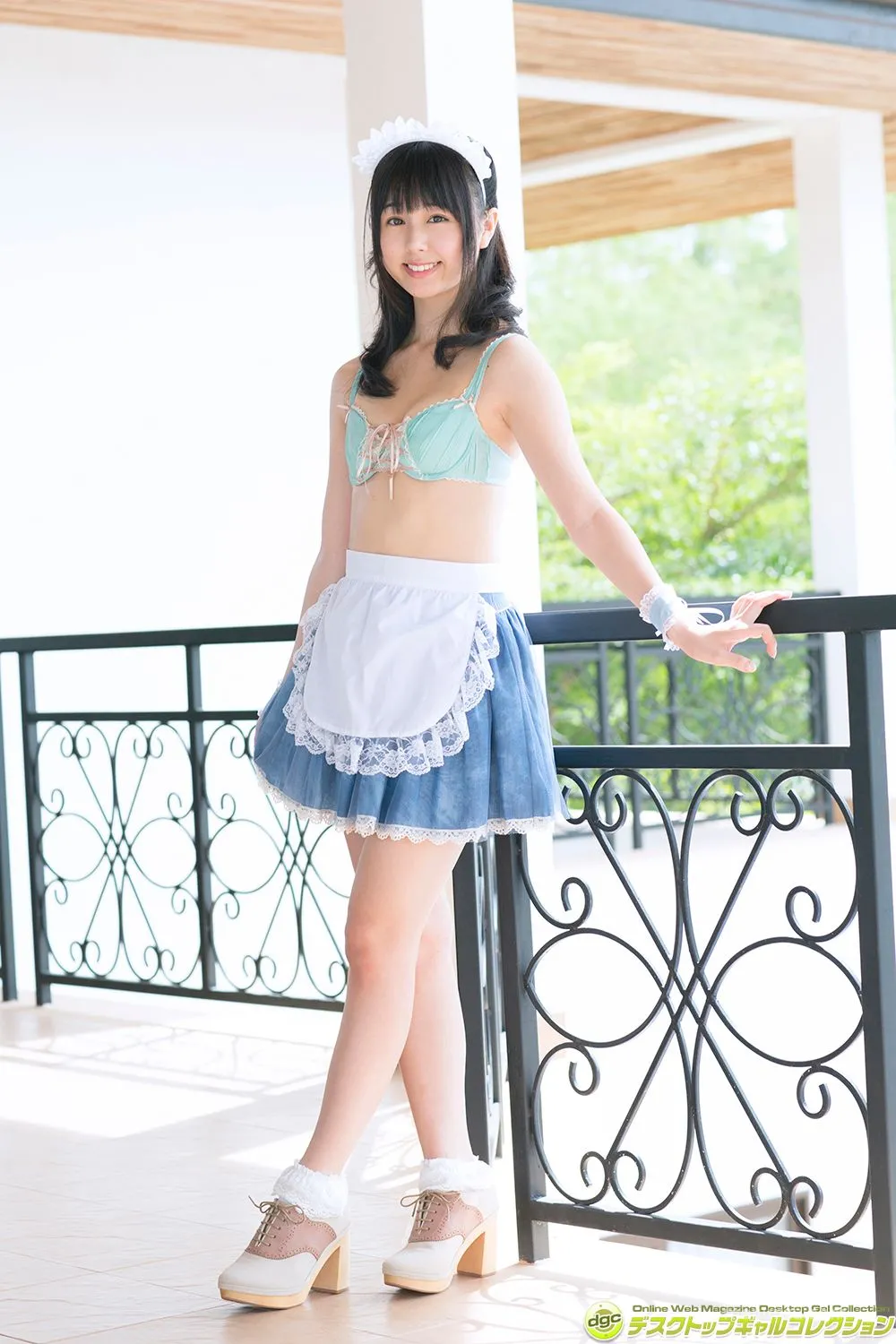 [DGC] 栗田恵美 『キュートな笑顔と自慢のヒップがタップリ！』1