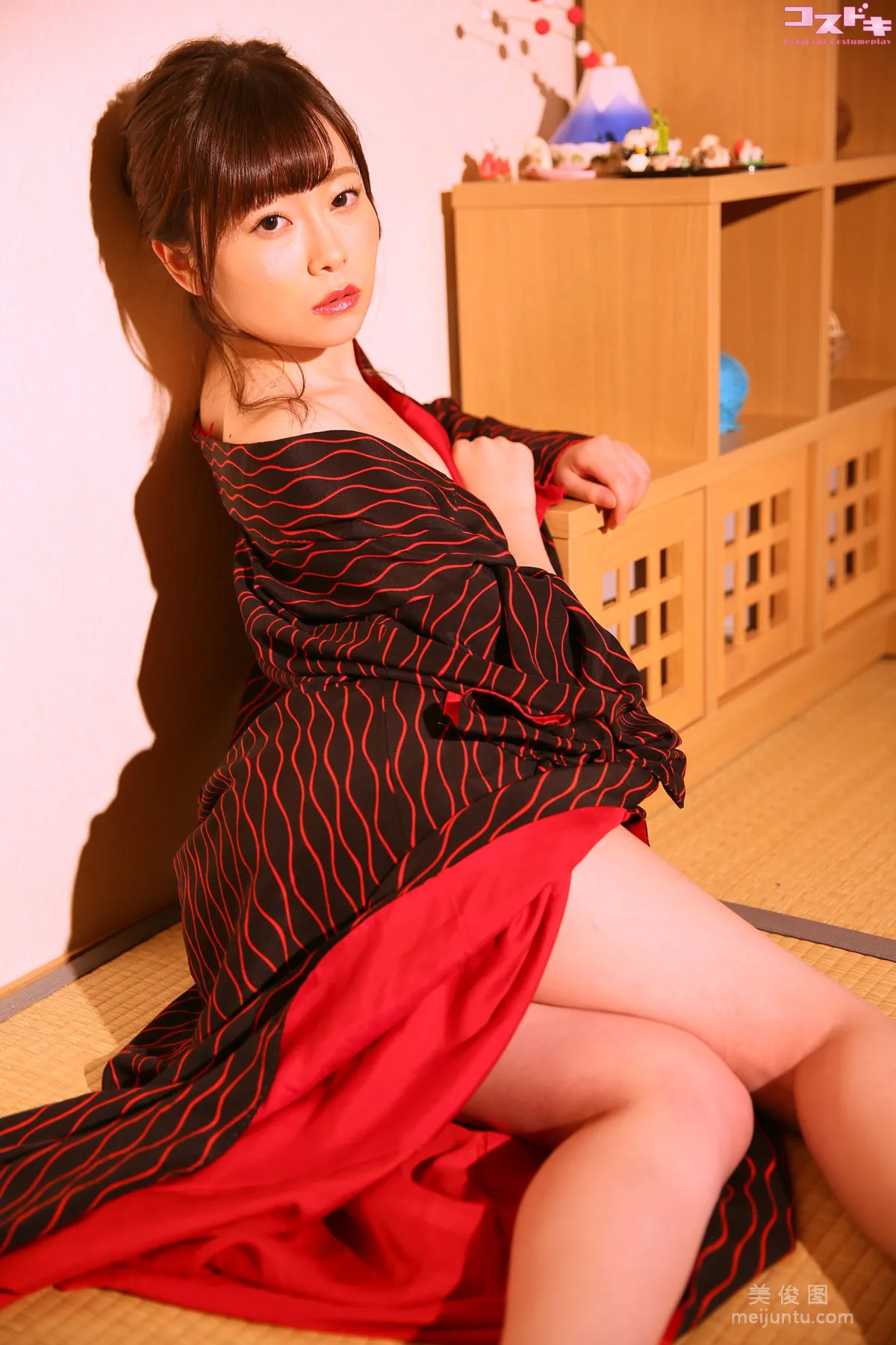 [Cosdoki] Tae Nishino (Tae Kurumi) nishinotae_pic_wasou1 Photo Set photo 13