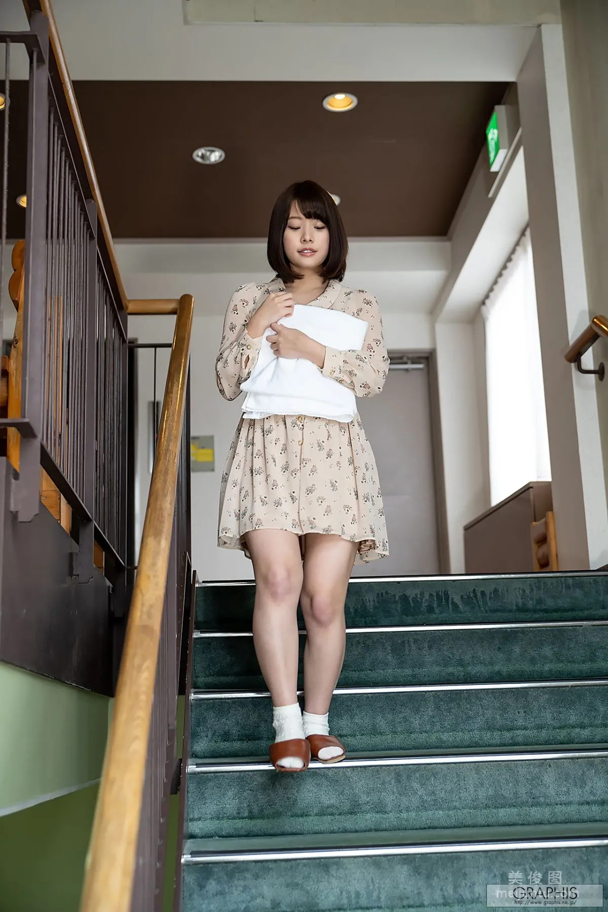 [Graphis] Gals466 Nana Yagi (Yagi Nana) Innocent Heart Photo Set photo 31