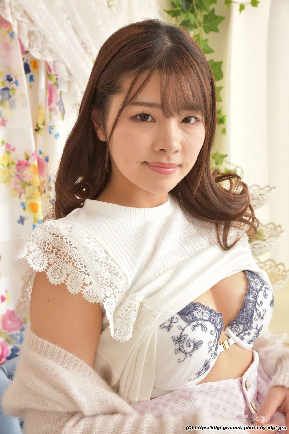 [Digi-Gra] 海空花 Hana Misora Photoset 02 寫真集 43
