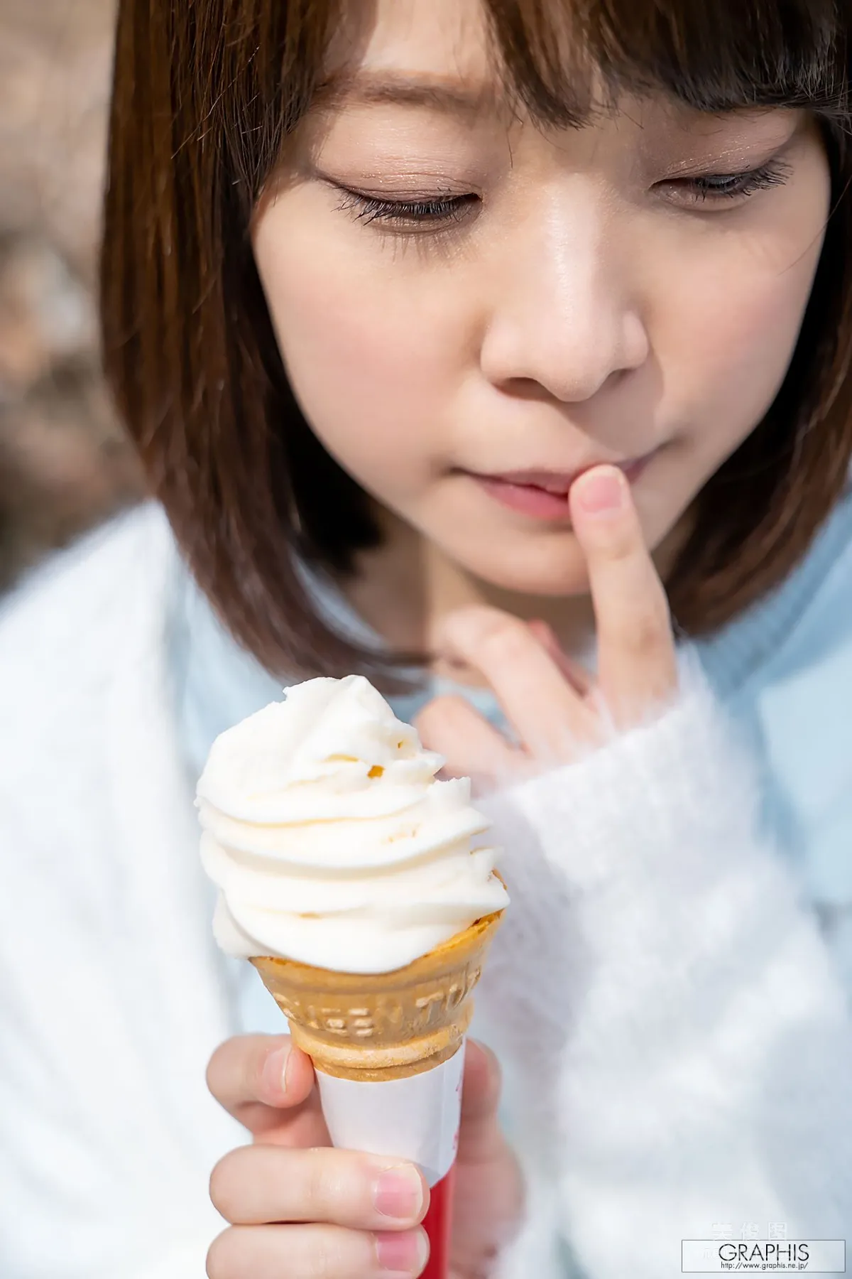 [Graphis] Gals466 Nana Yagi (Yagi Nana) Innocent Heart Photo Set photo 13