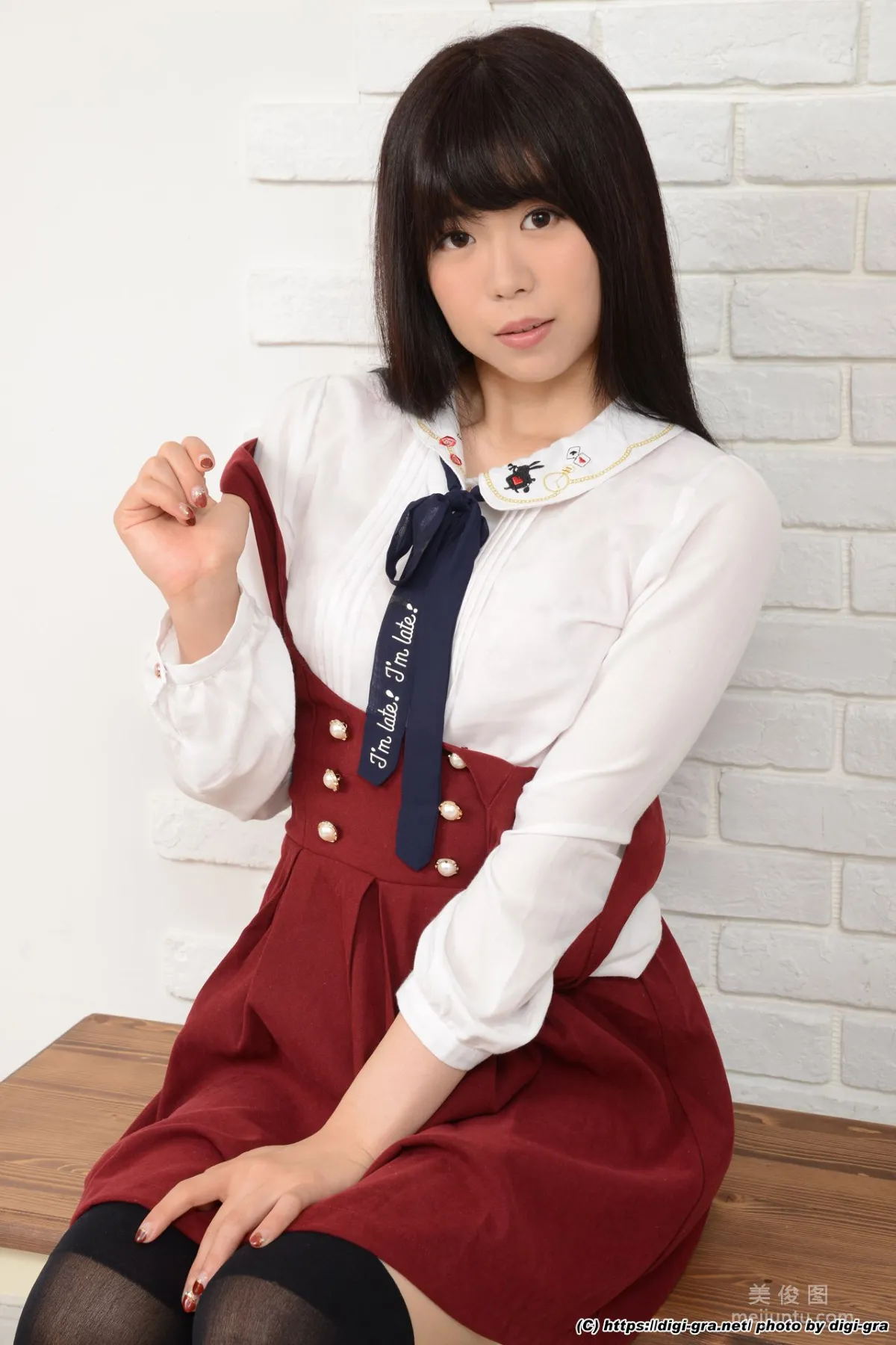 Nanako Miyamura 宮村ななこ Photoset 05 [Digi-Gra] 寫真集 29