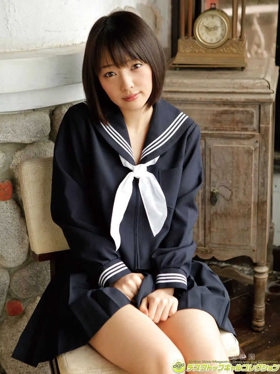 [DGC] 安藤遥 『抜群のプロポーションを活かしたポーズ必見』 写真集3