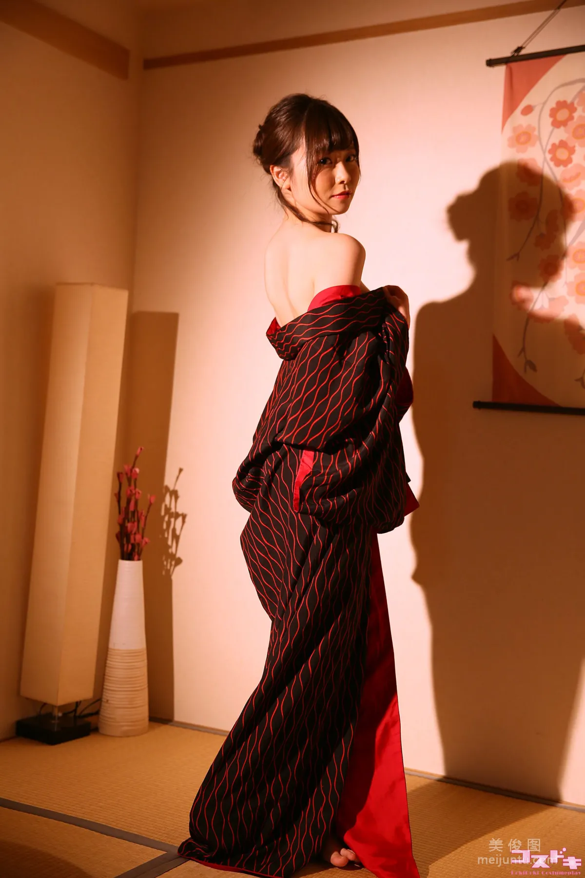[Cosdoki] Tae Nishino (Tae Kurumi) nishinotae_pic_wasou1 Photo Set photo 3