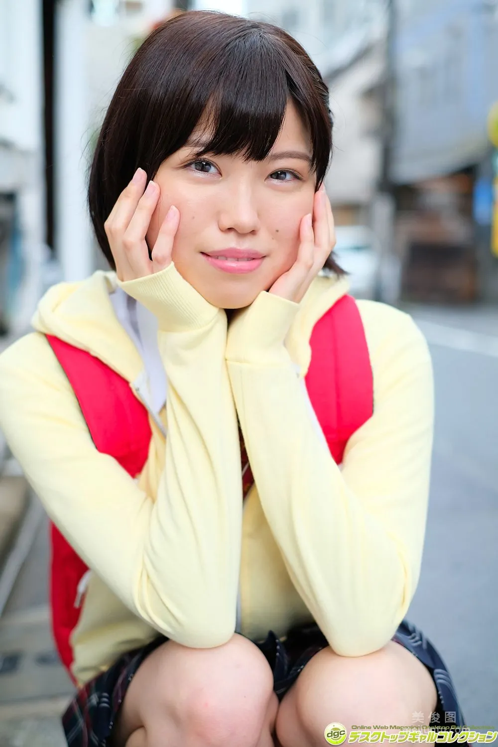 [DGC] 麻亜子 『Ｇカップが武器のフレッシュ・ガール登場！』 寫真集 3