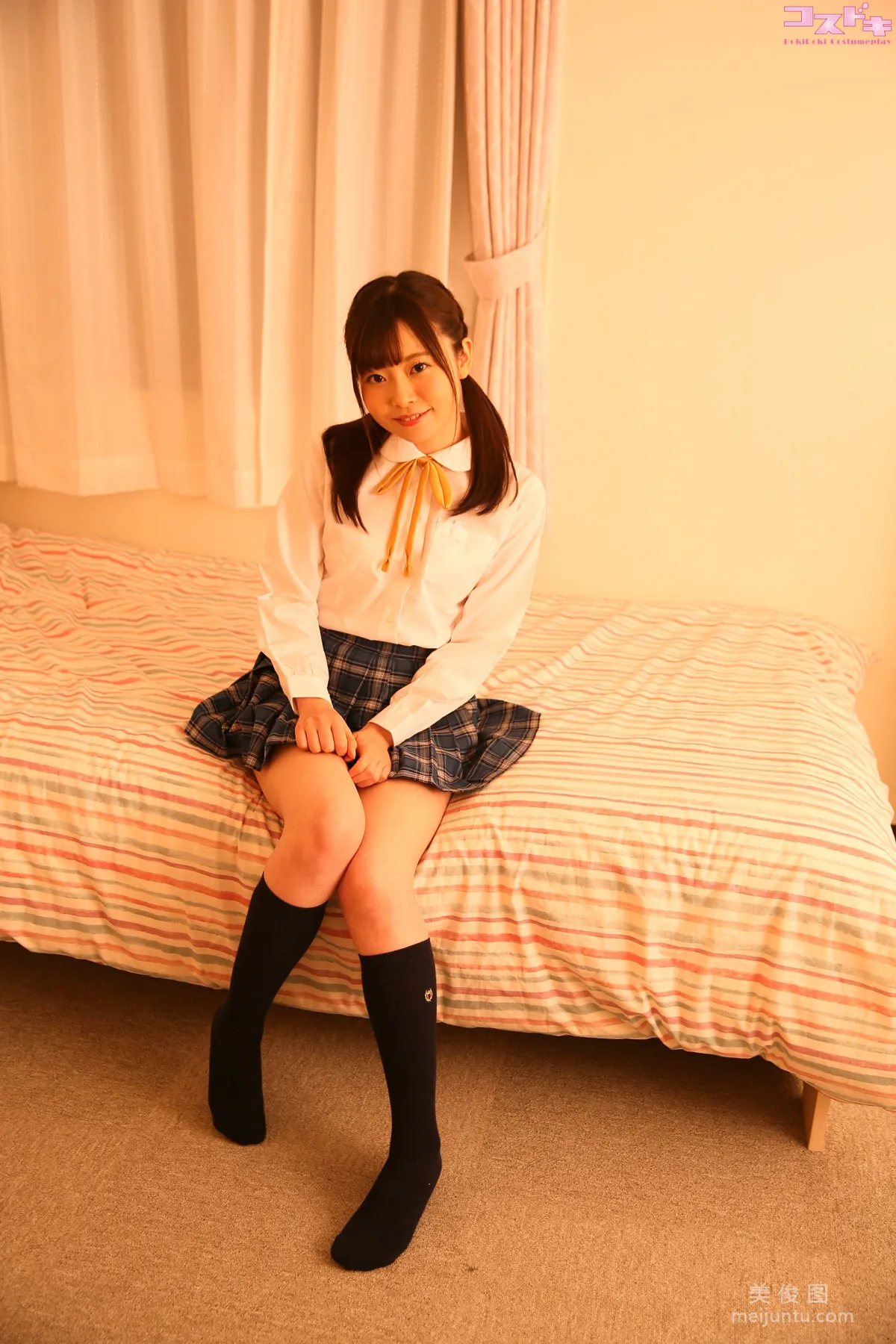 [Cosdoki] Tae Nishino 西野たえ nishinotae_pic_seifuku1+2 寫真集 1