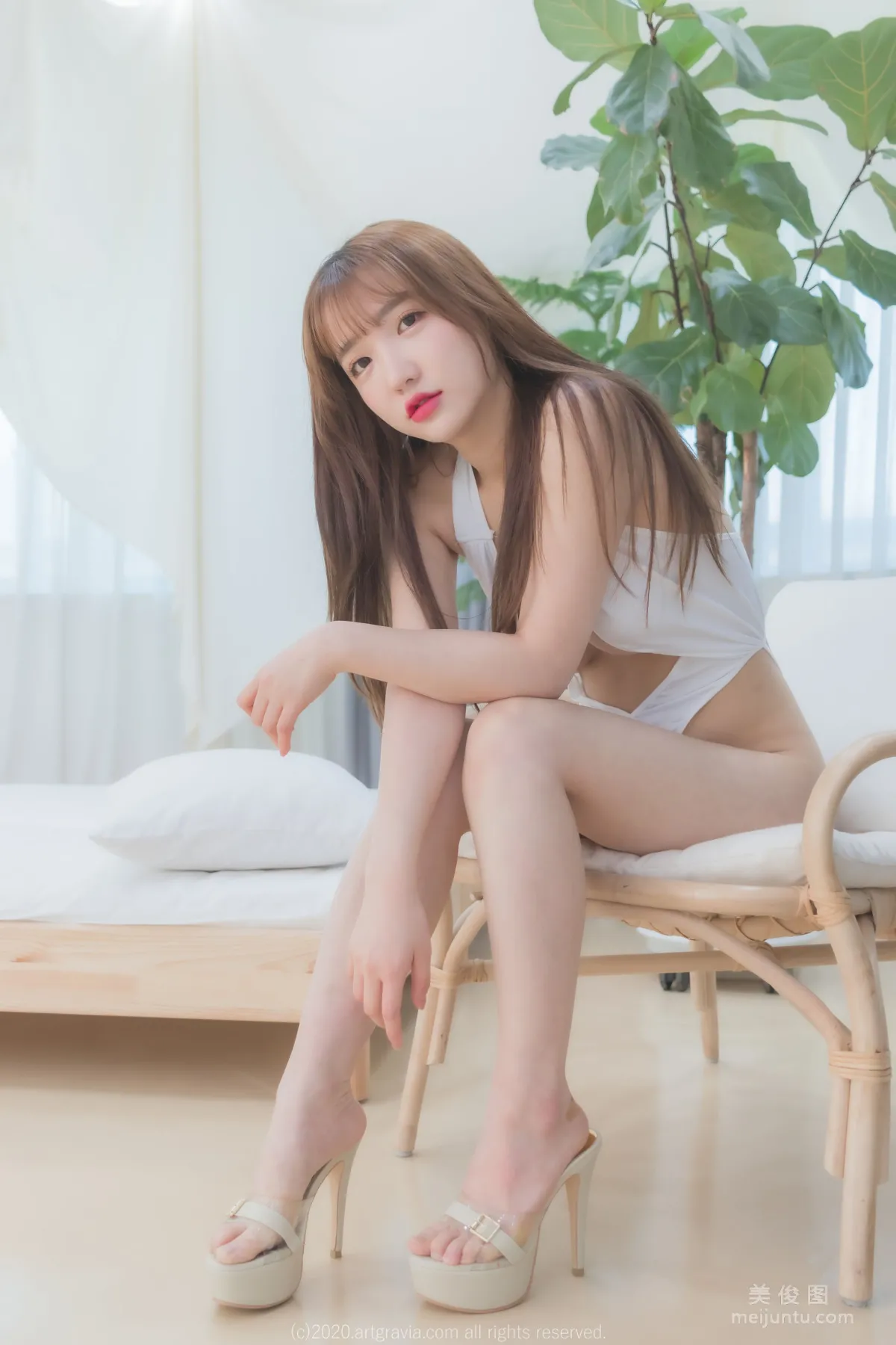 [ARTGRAVIA] VOL.188 Sun Lele - Sexy Lingerie Swimwear Stunner photo 18