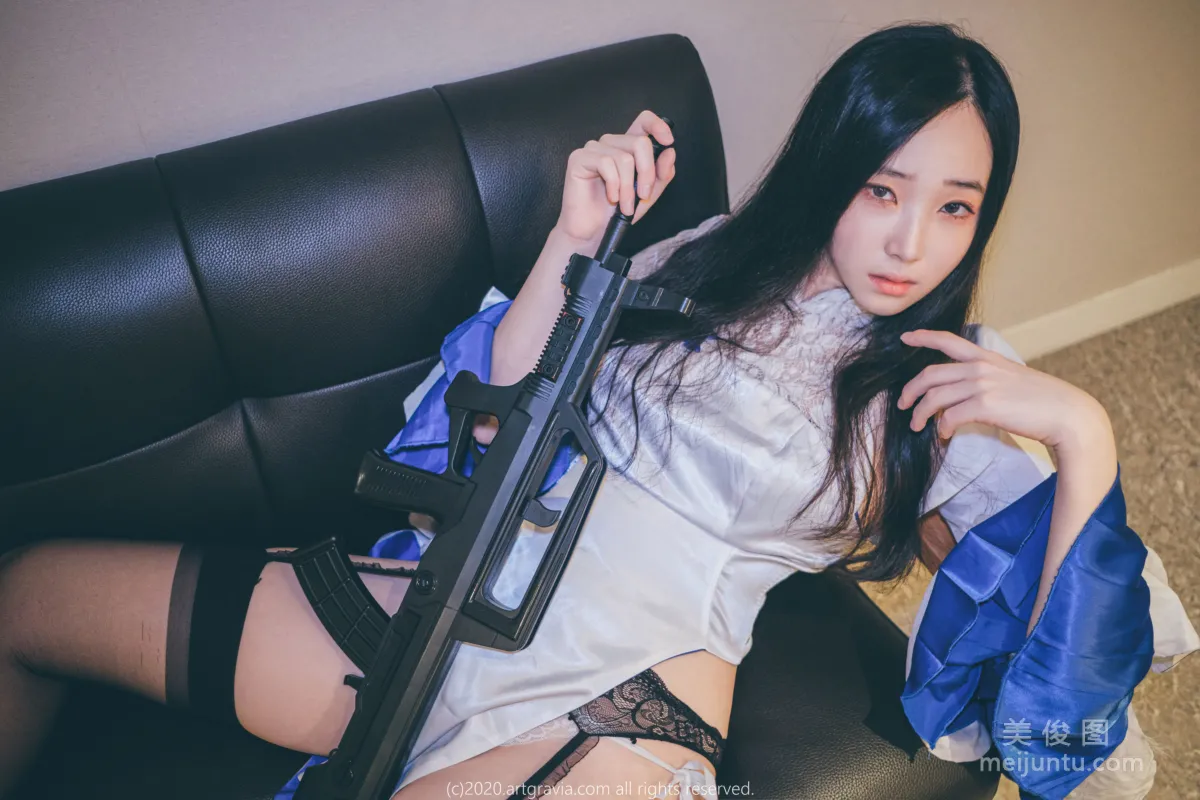 [ARTGRAVIA] Vol.136 BamBi - 95式旗袍28