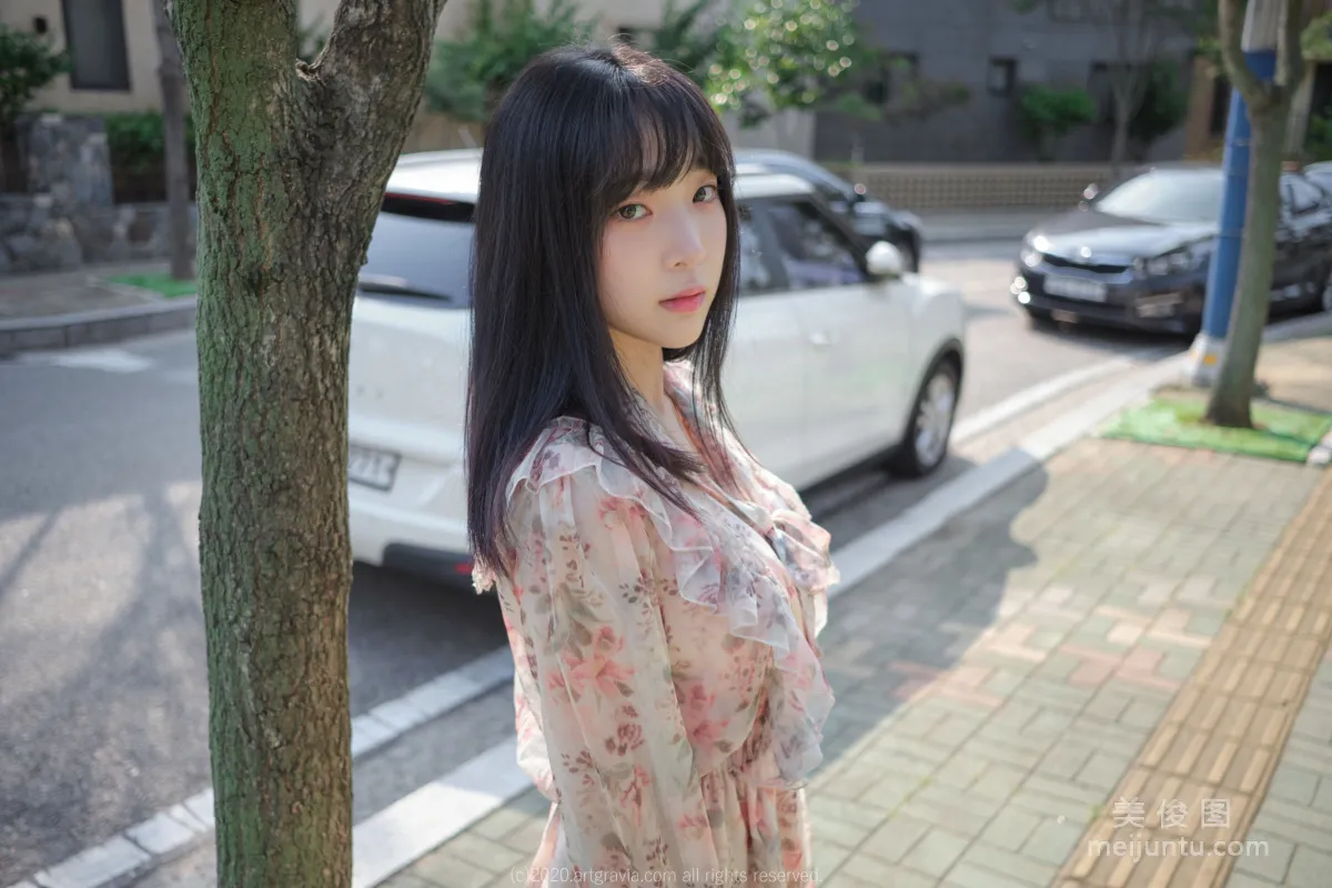 [ARTGRAVIA] VOL.180 Jiang Renqing, Temptation of the Girl in a Floral Dress photo 7
