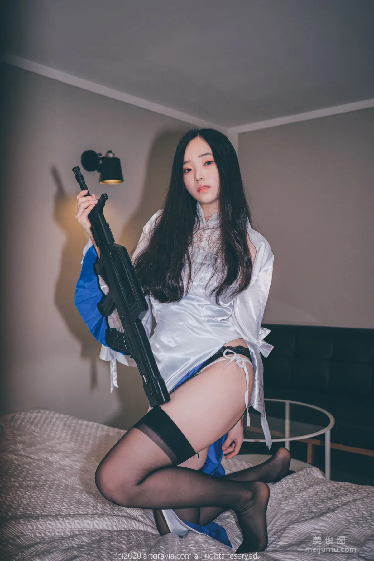 [ARTGRAVIA] Vol.136 BamBi - 95式旗袍8