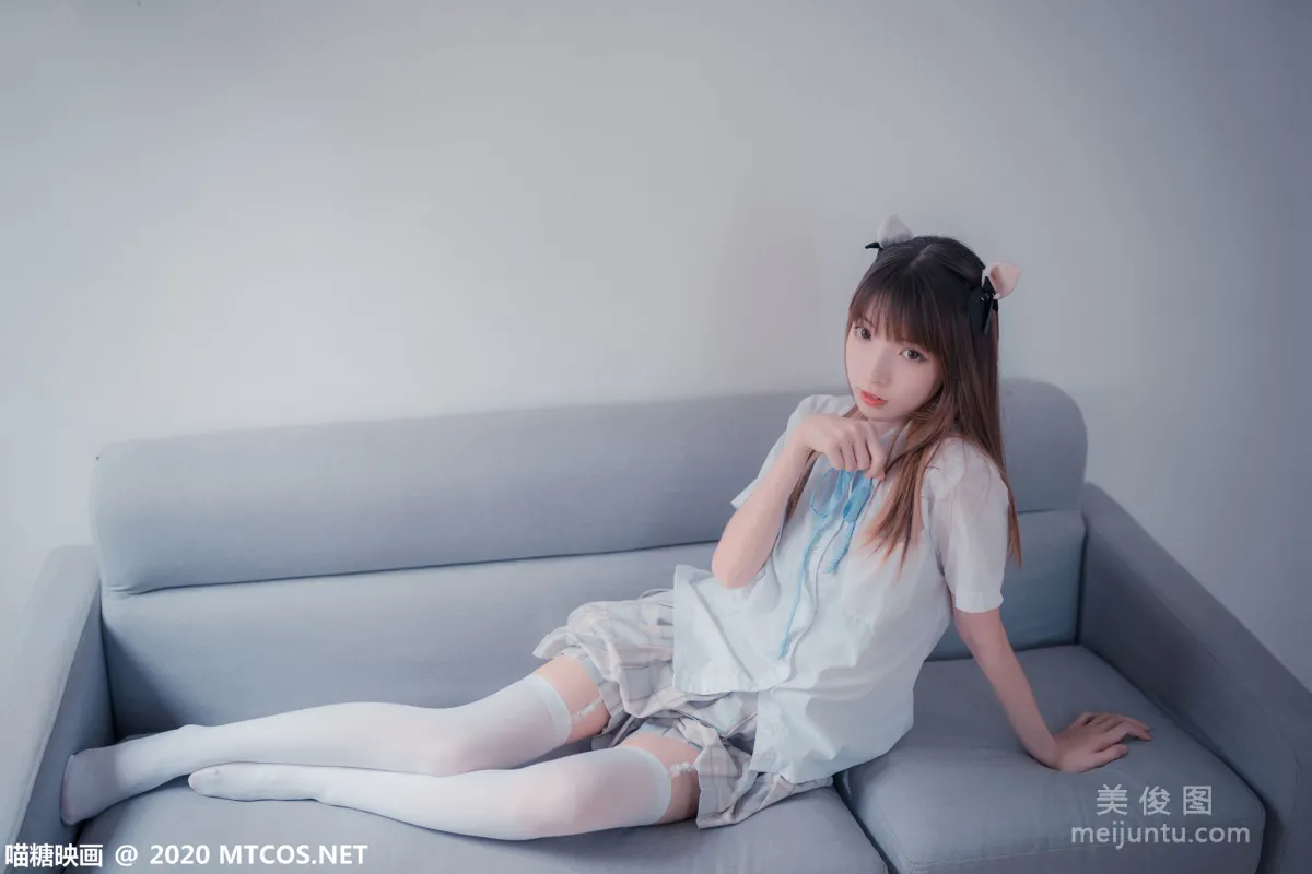 [喵糖映畫] JKL.019 貓耳JK制服 寫真集 11