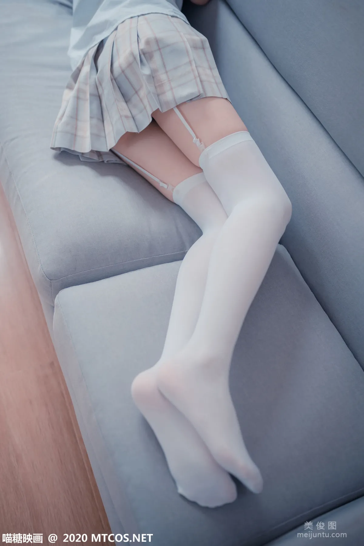 [喵糖映畫] JKL.019 貓耳JK制服 寫真集 6