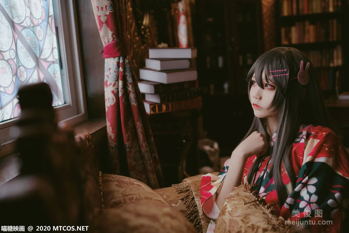 [喵糖映畫] TML.021 麻衣兔女郎 寫真集 29