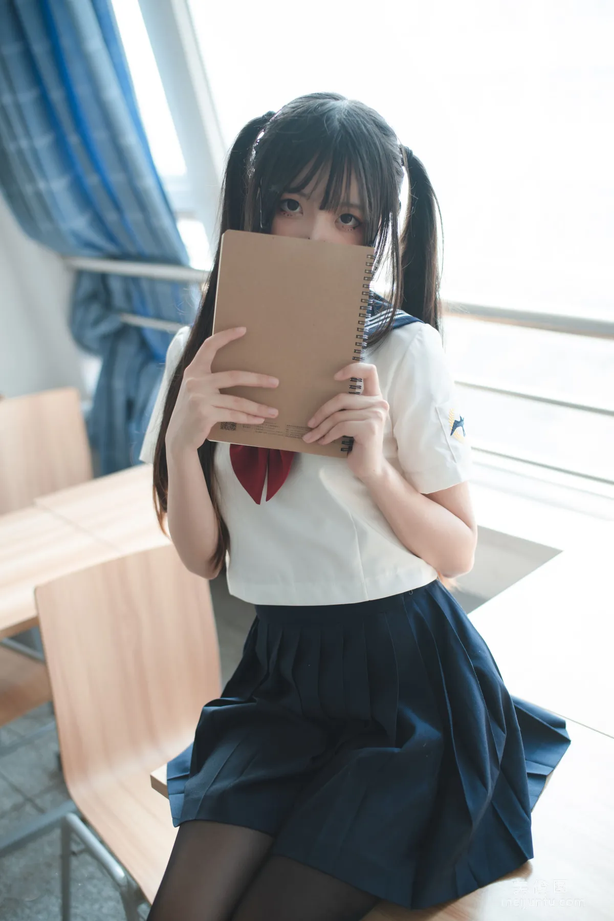 [喵糖映畫] JKL.022 教室JK制服 寫真集 2