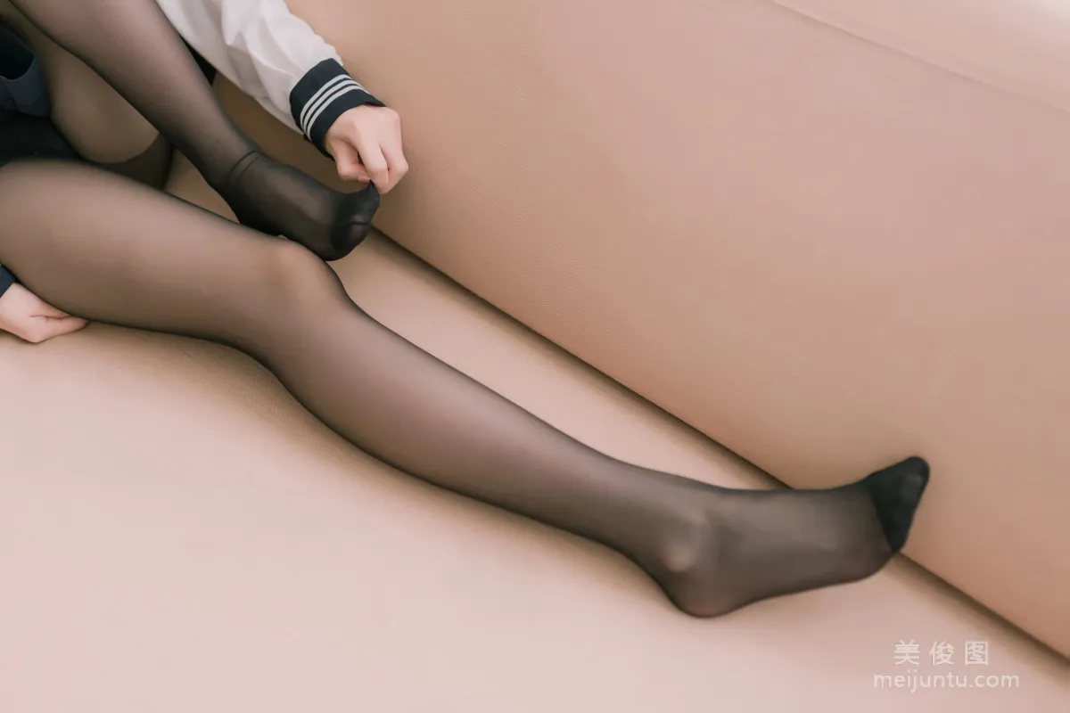 [喵糖映画] JKL.023 双马尾JK制服 写真集15