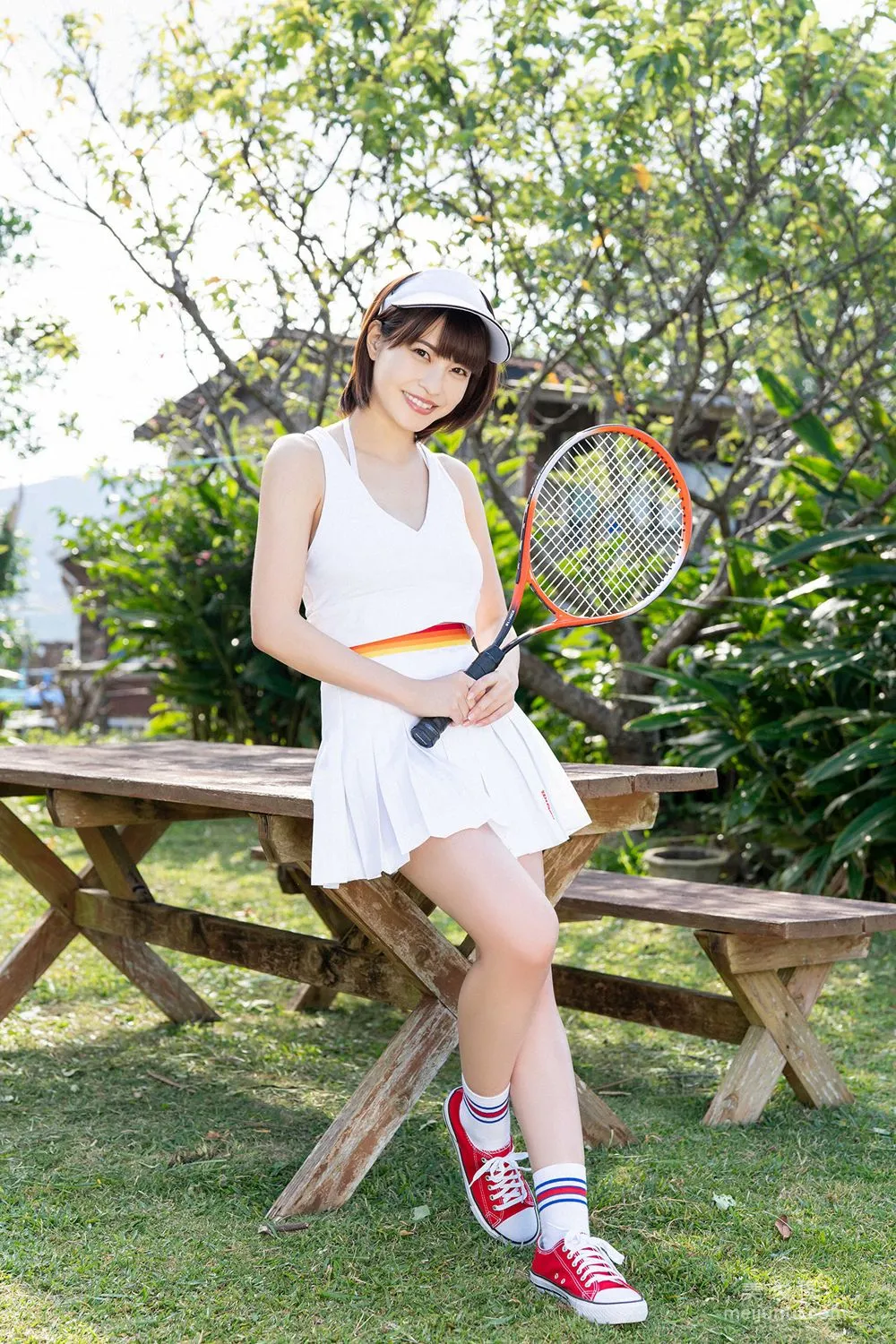 [YS-Web] Vol.852 岸明日香 『灼熱のGカップグラドル！』 1
