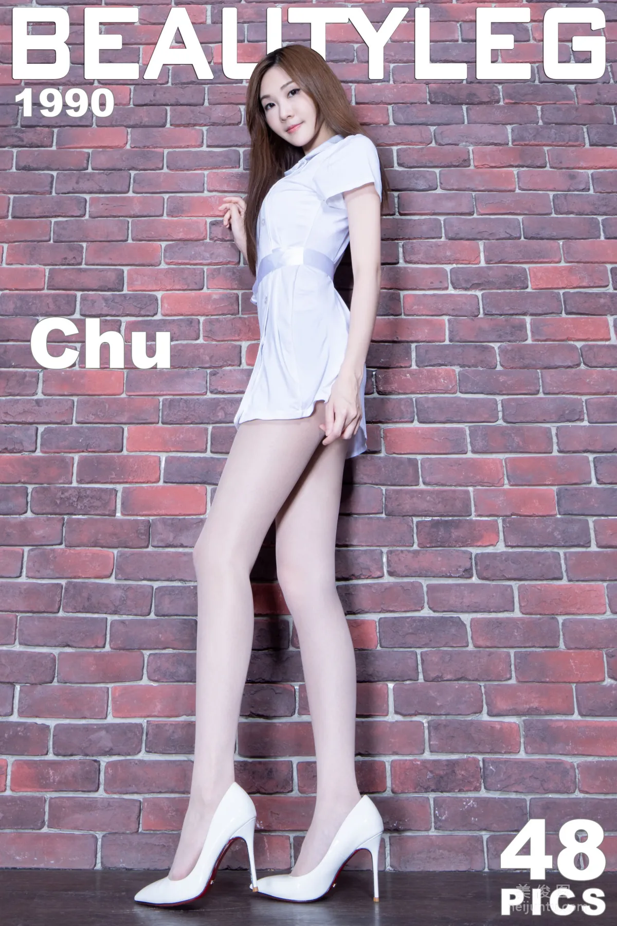 [Beautyleg] No.1990 腿模Chu - 丝袜制服短裙美腿1