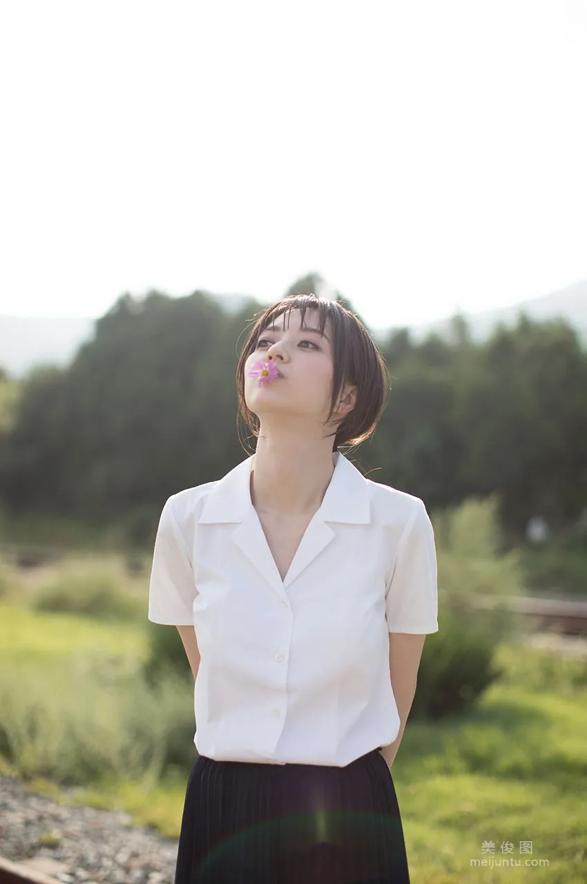 [WPB-net] No.223 逢沢りな - Brilliance of youth 青春の輝き 6