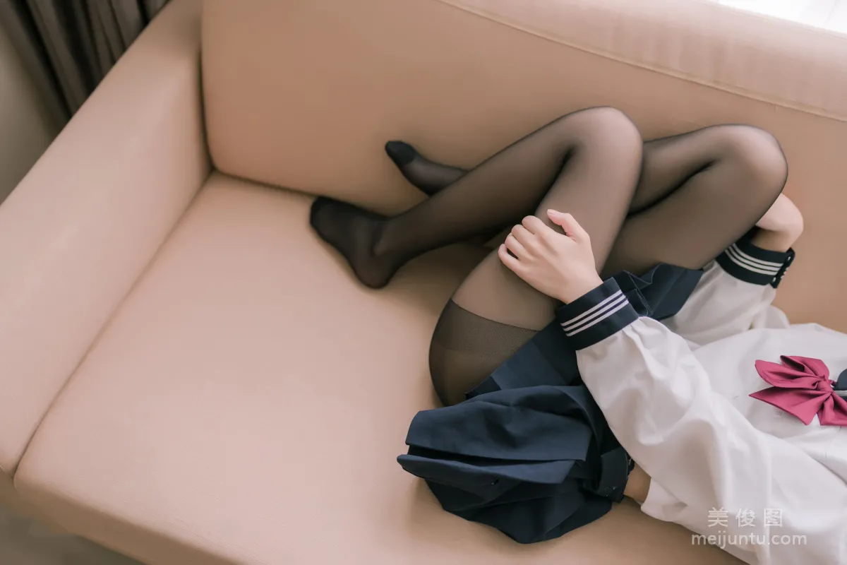 [喵糖映畫] JKL.023 雙馬尾JK制服 寫真集 38
