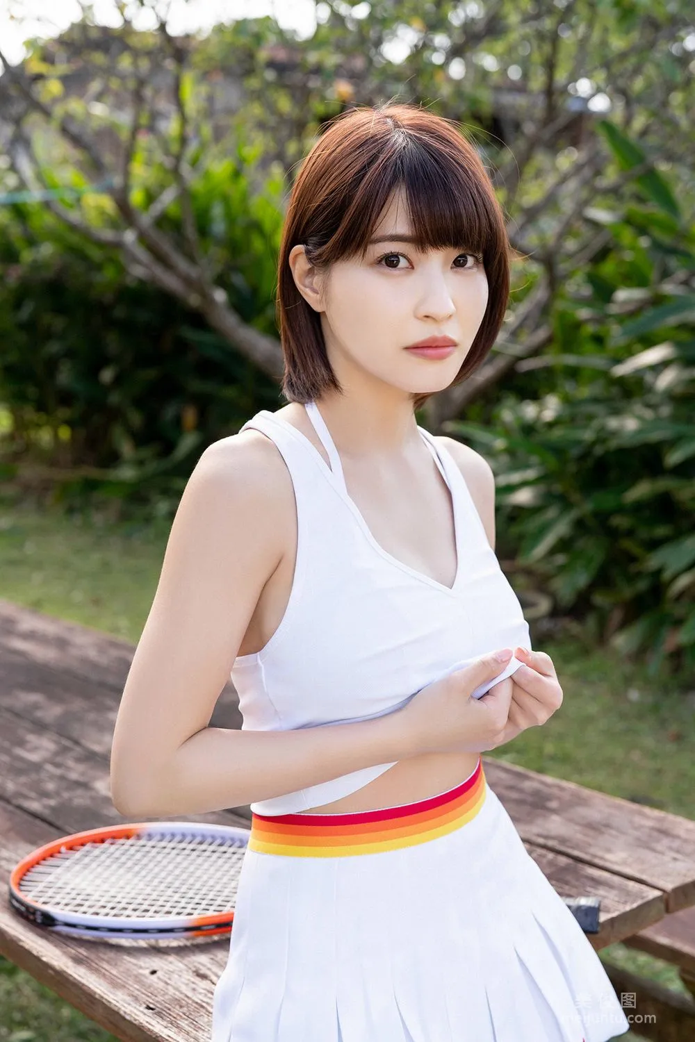  [YS-Web] Vol.852 岸明日香 『灼熱のGカップグラドル！』 3