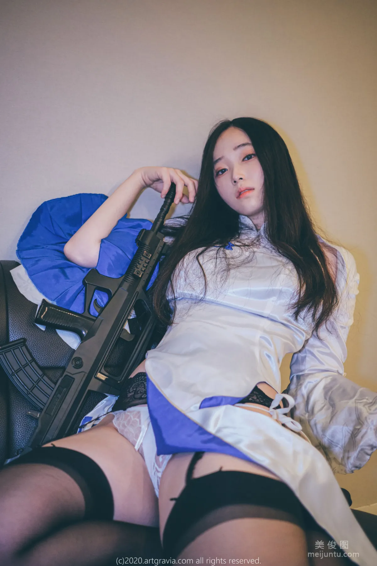 [ARTGRAVIA] Vol.136 BamBi - 95式旗袍22